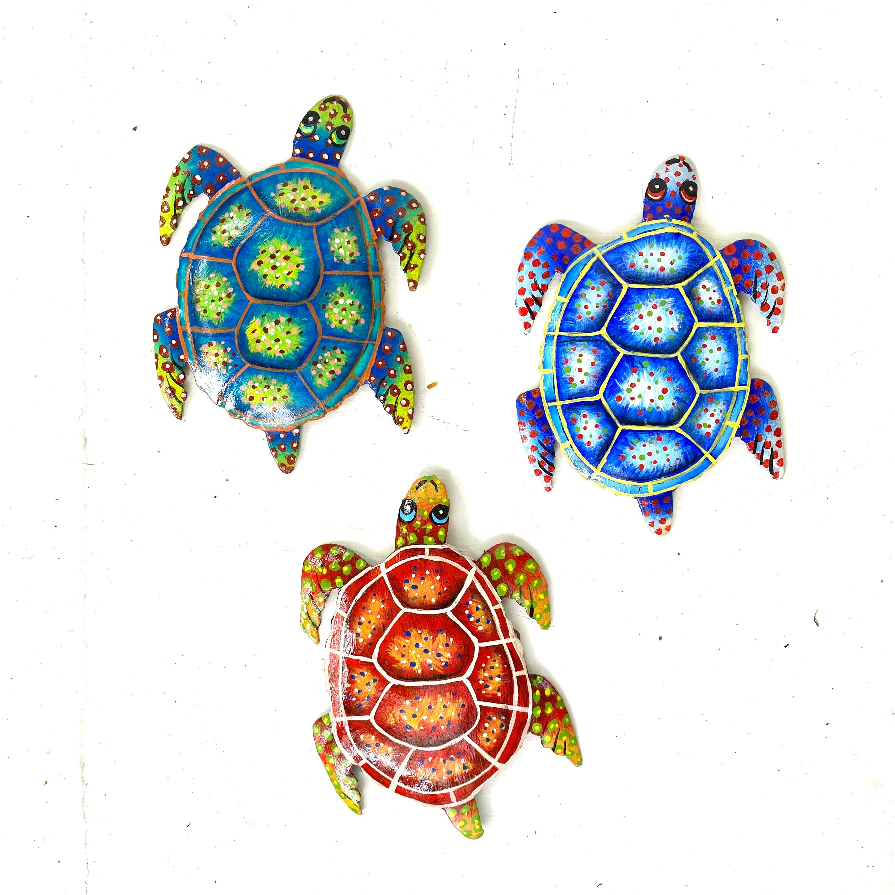 Painted Turtles (Set of 3)