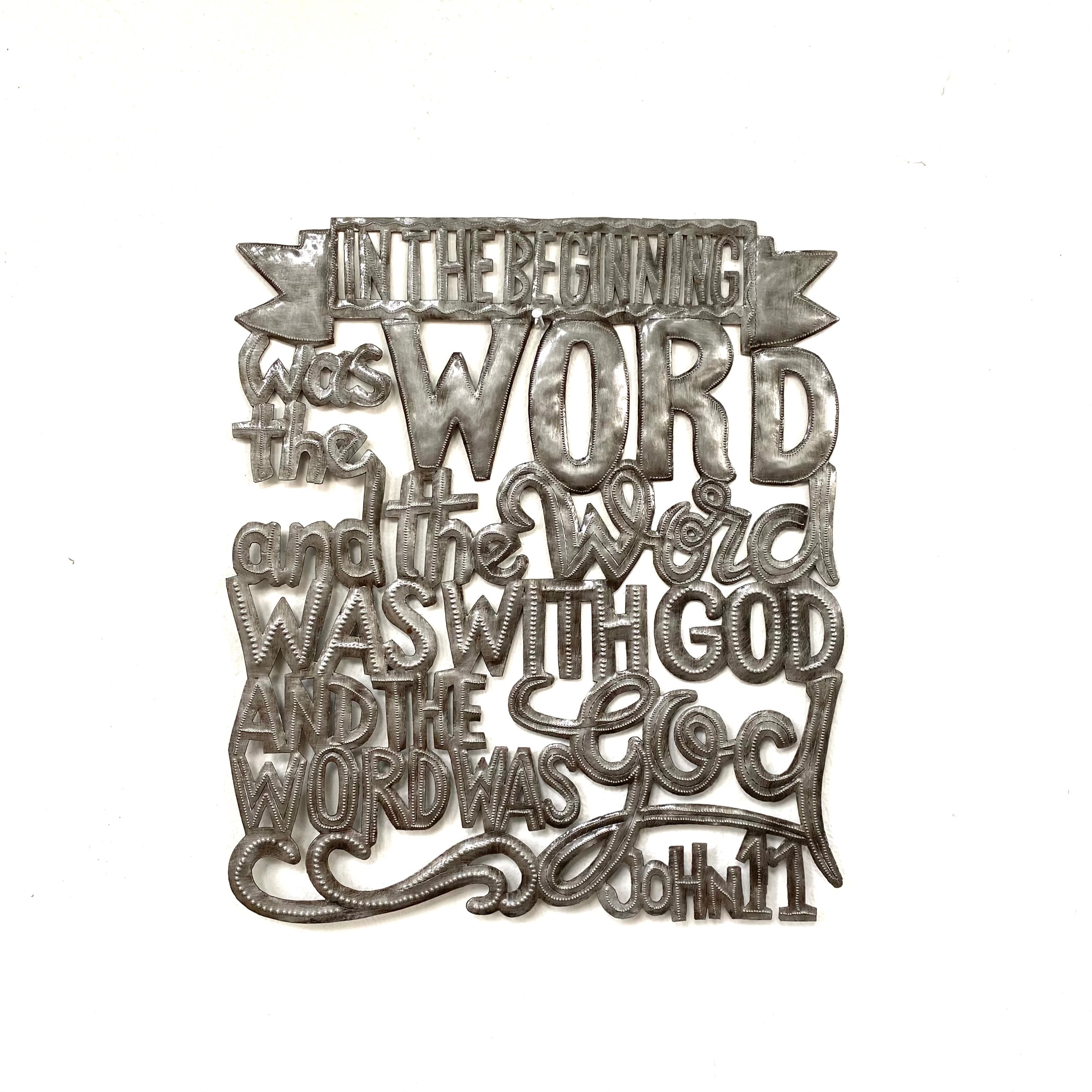 In The Beginning Was The Word