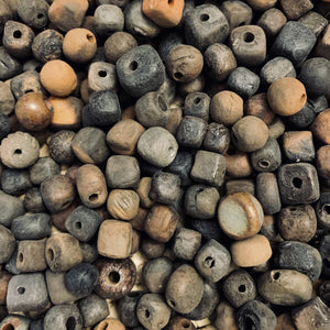 Pit-Fired Beads