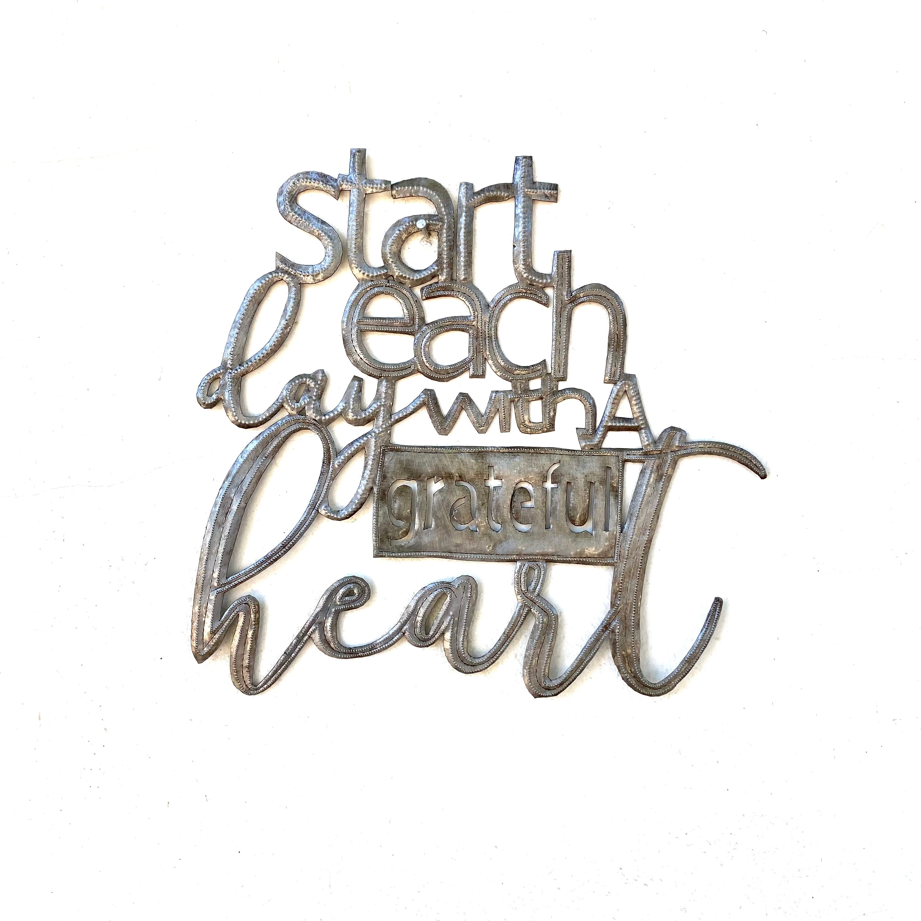 Start Each Day