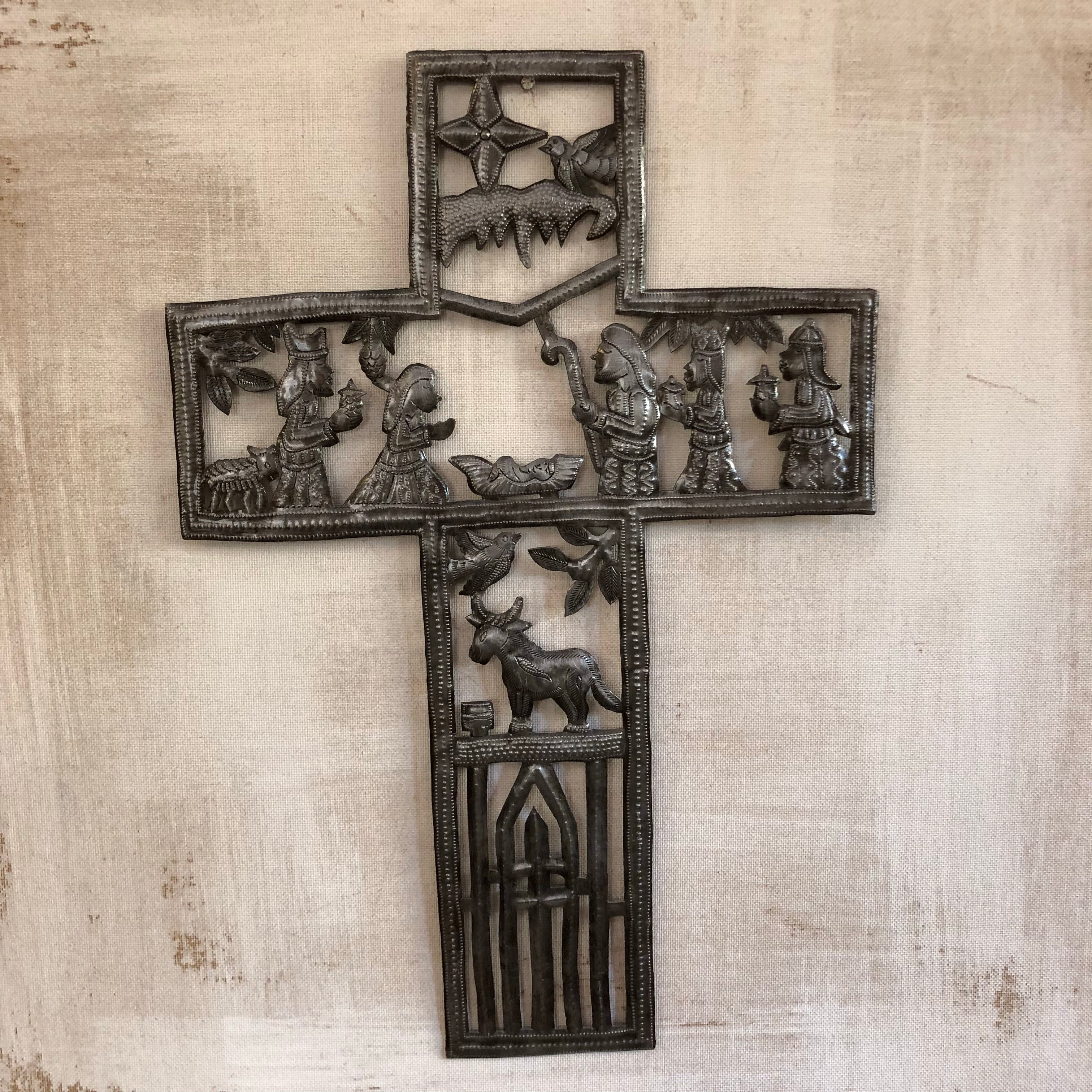 Nativity Cross