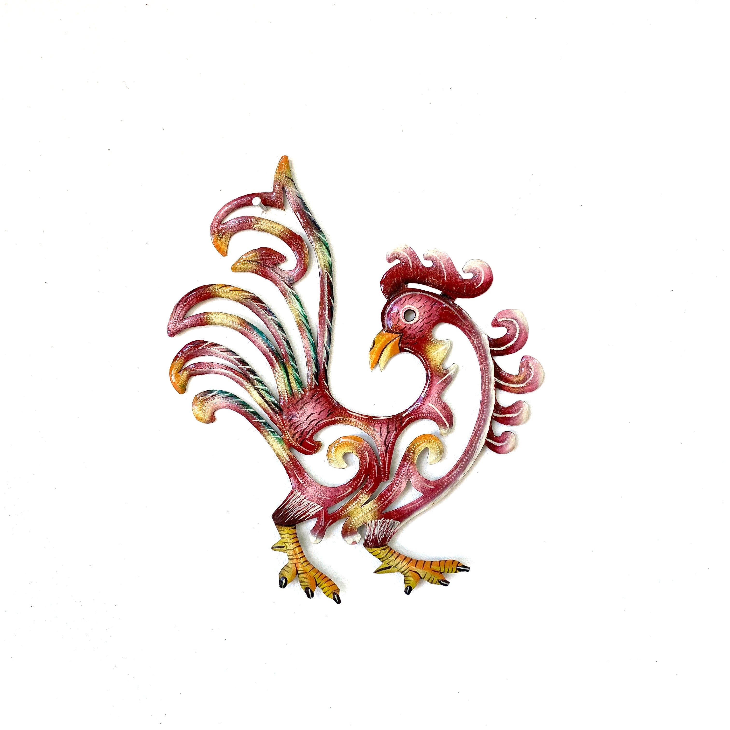 Painted Rooster