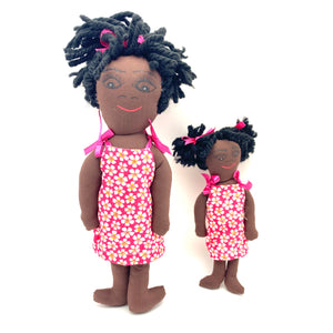 Mother- Daughter Haitian doll Set