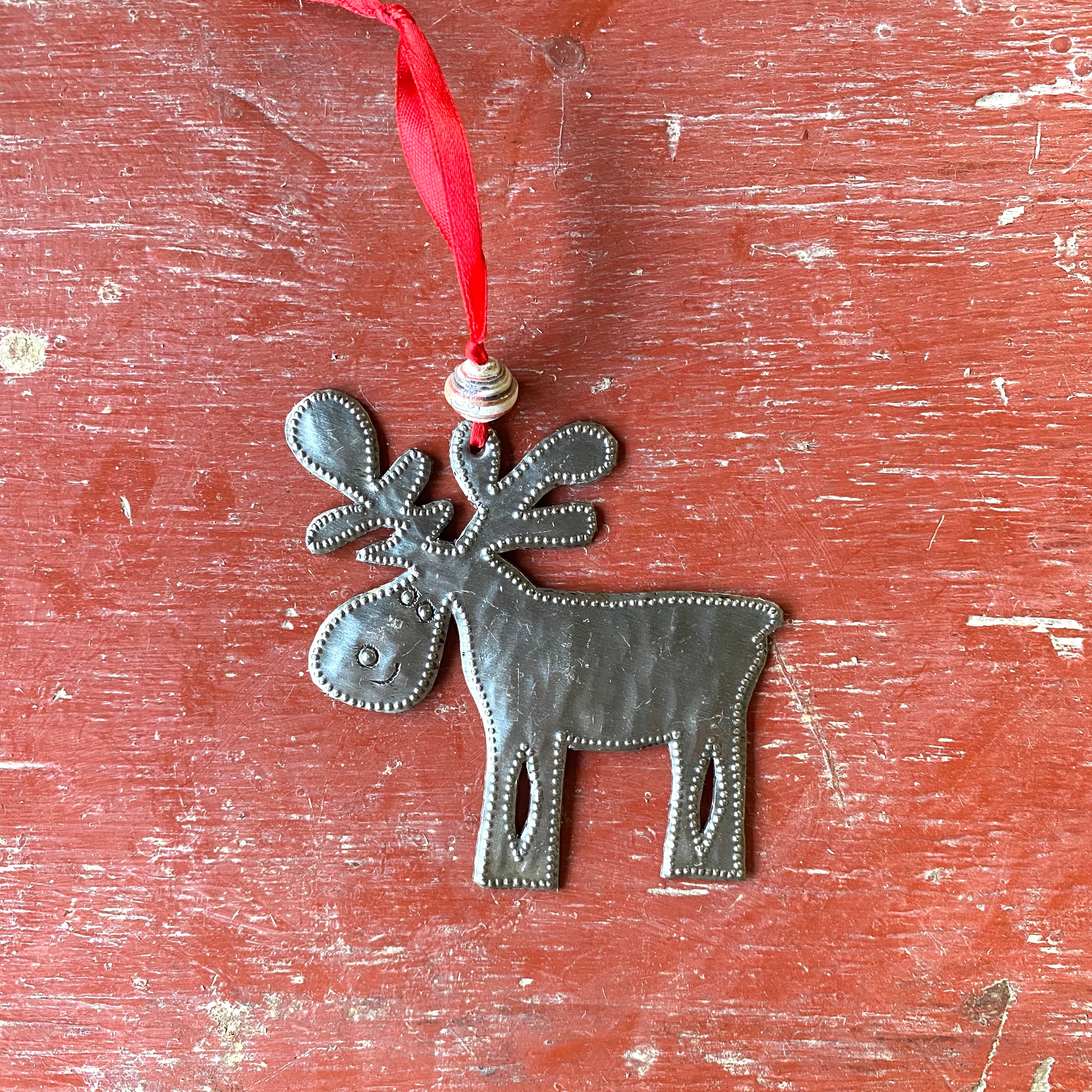 Moose Ornament