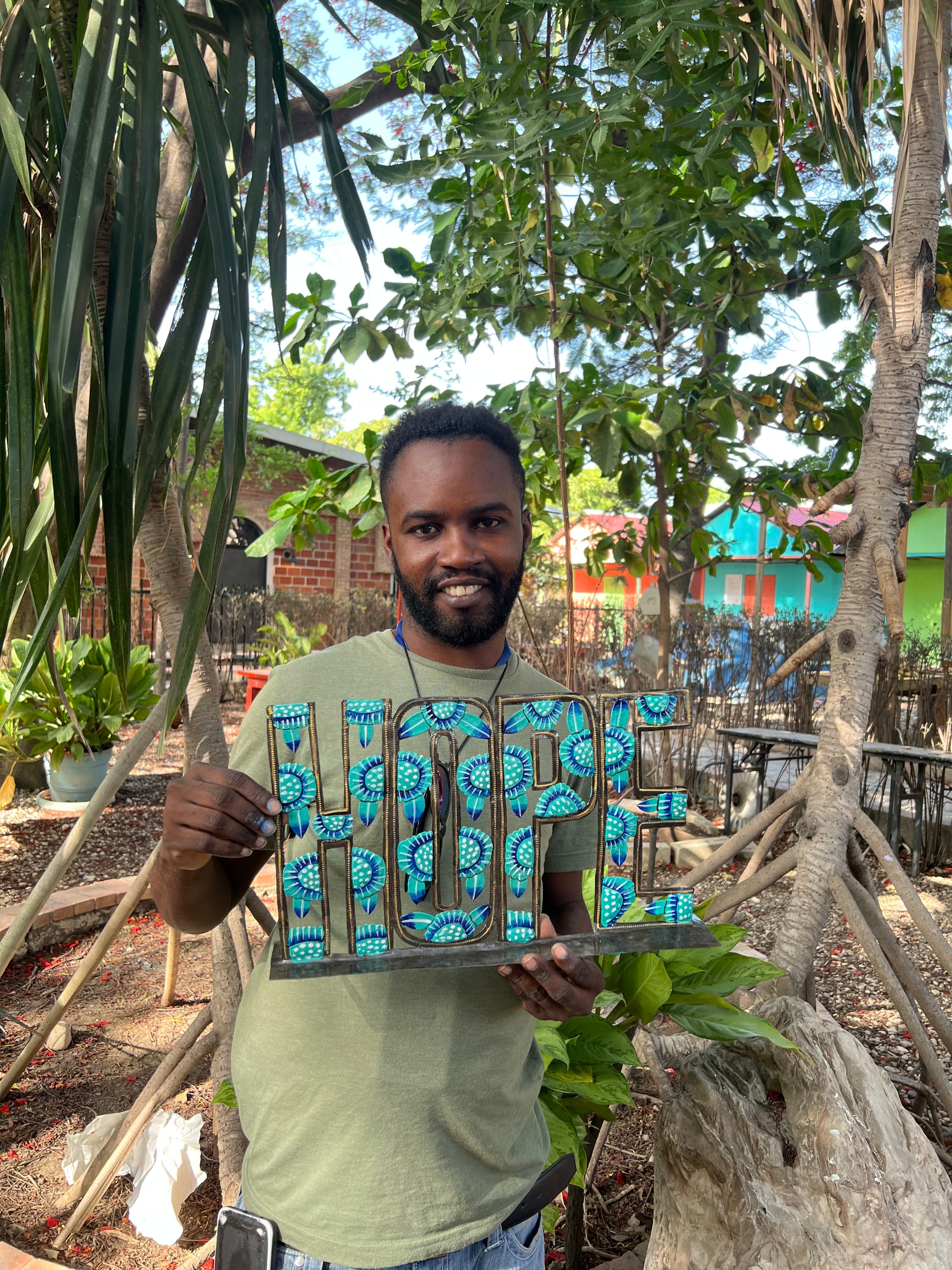 Romario Standing Hope