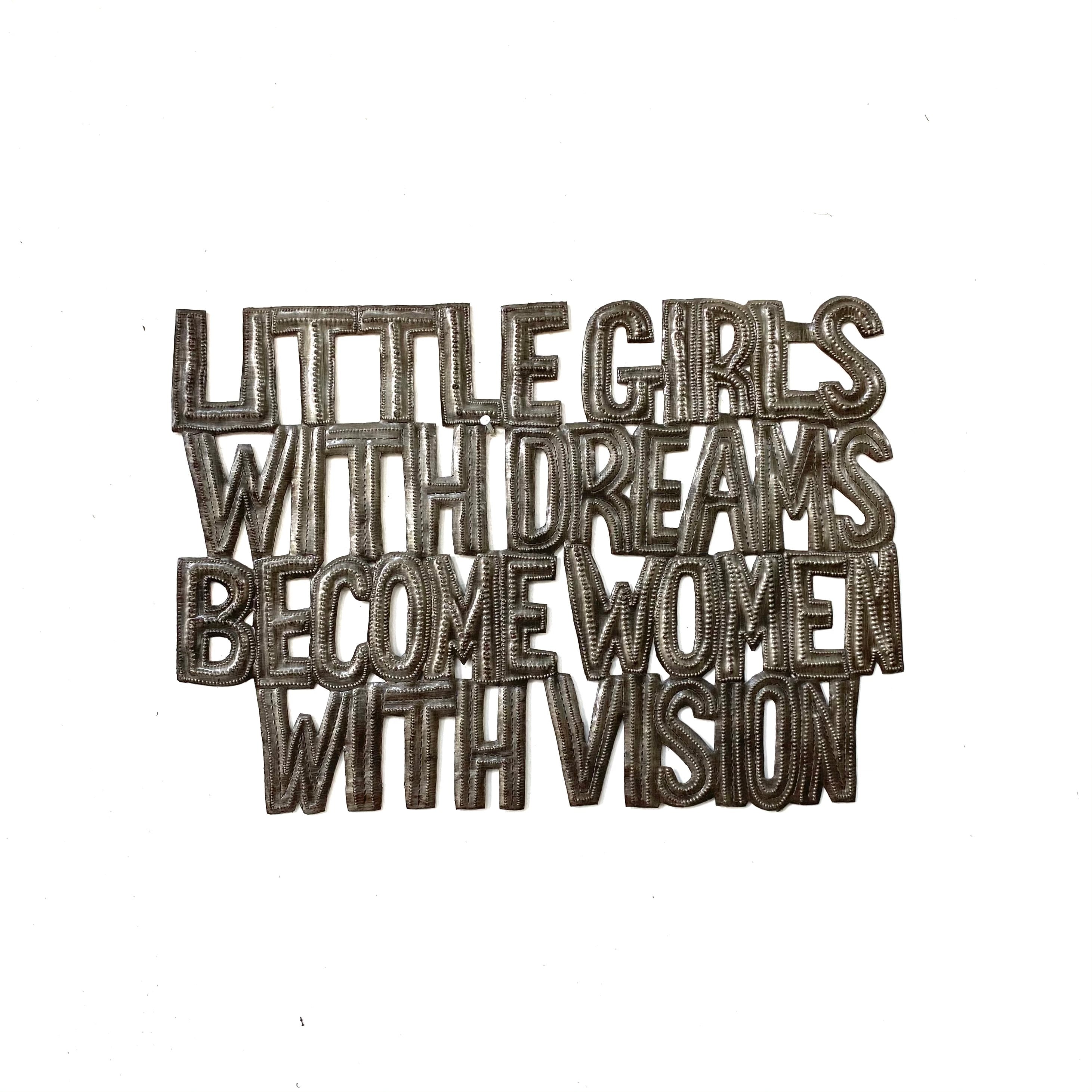 Little Girls with Dreams
