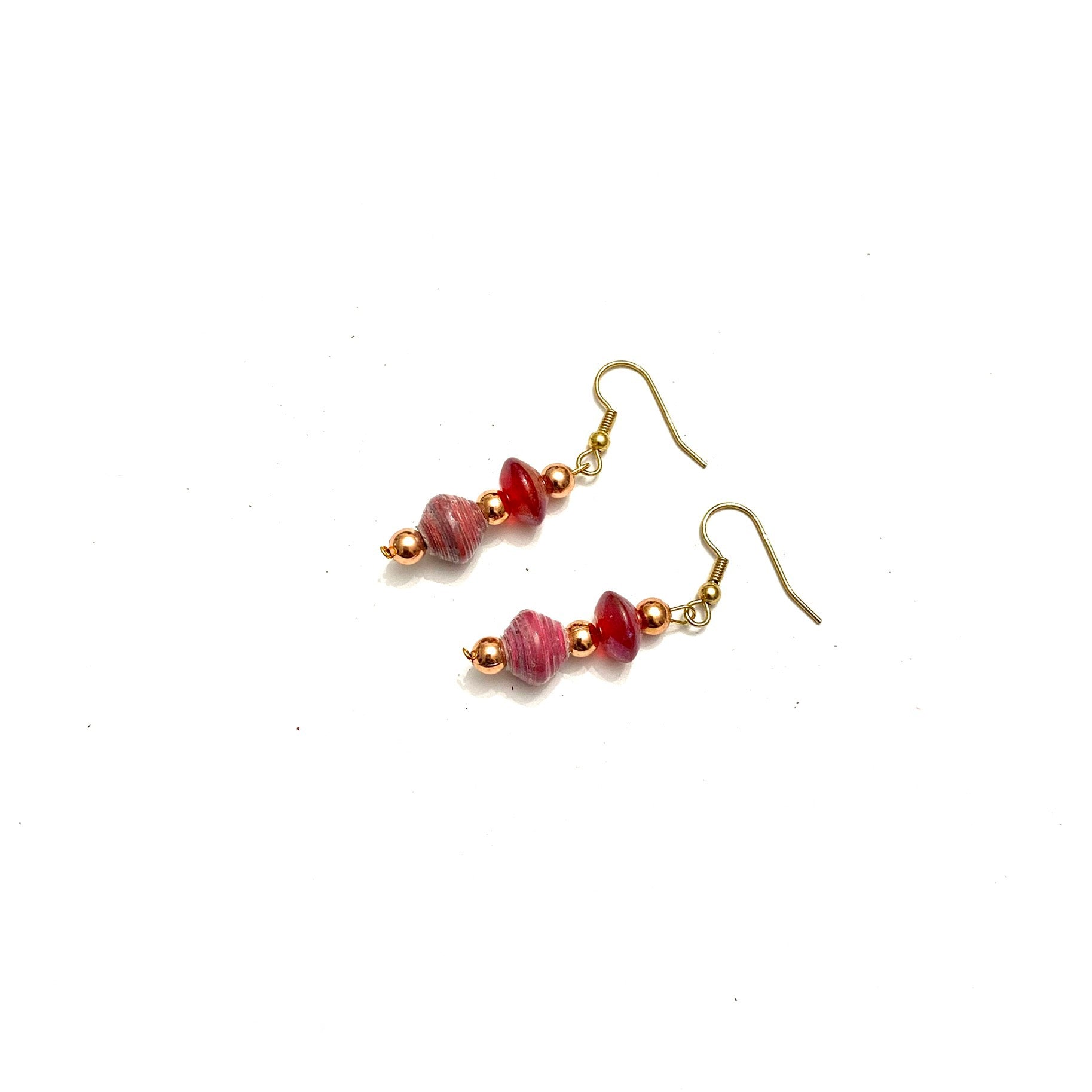 Lundi Rose Gold Earring