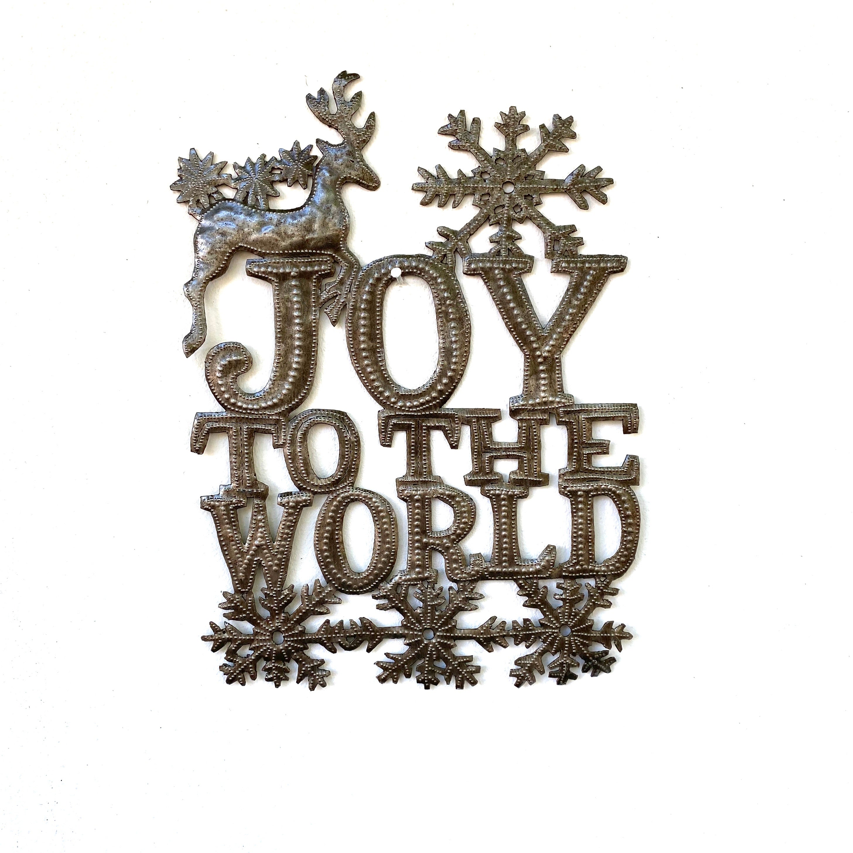 Joy To The World- Snowflake