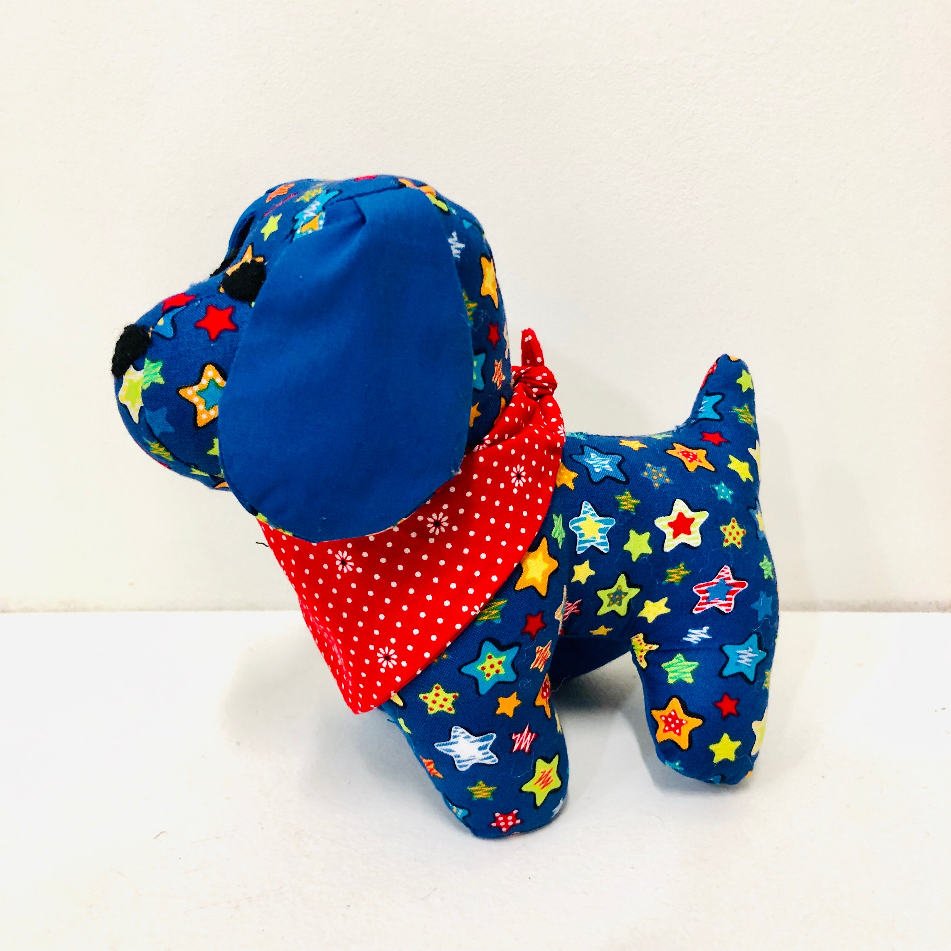 New Stuffed Puppy Dog