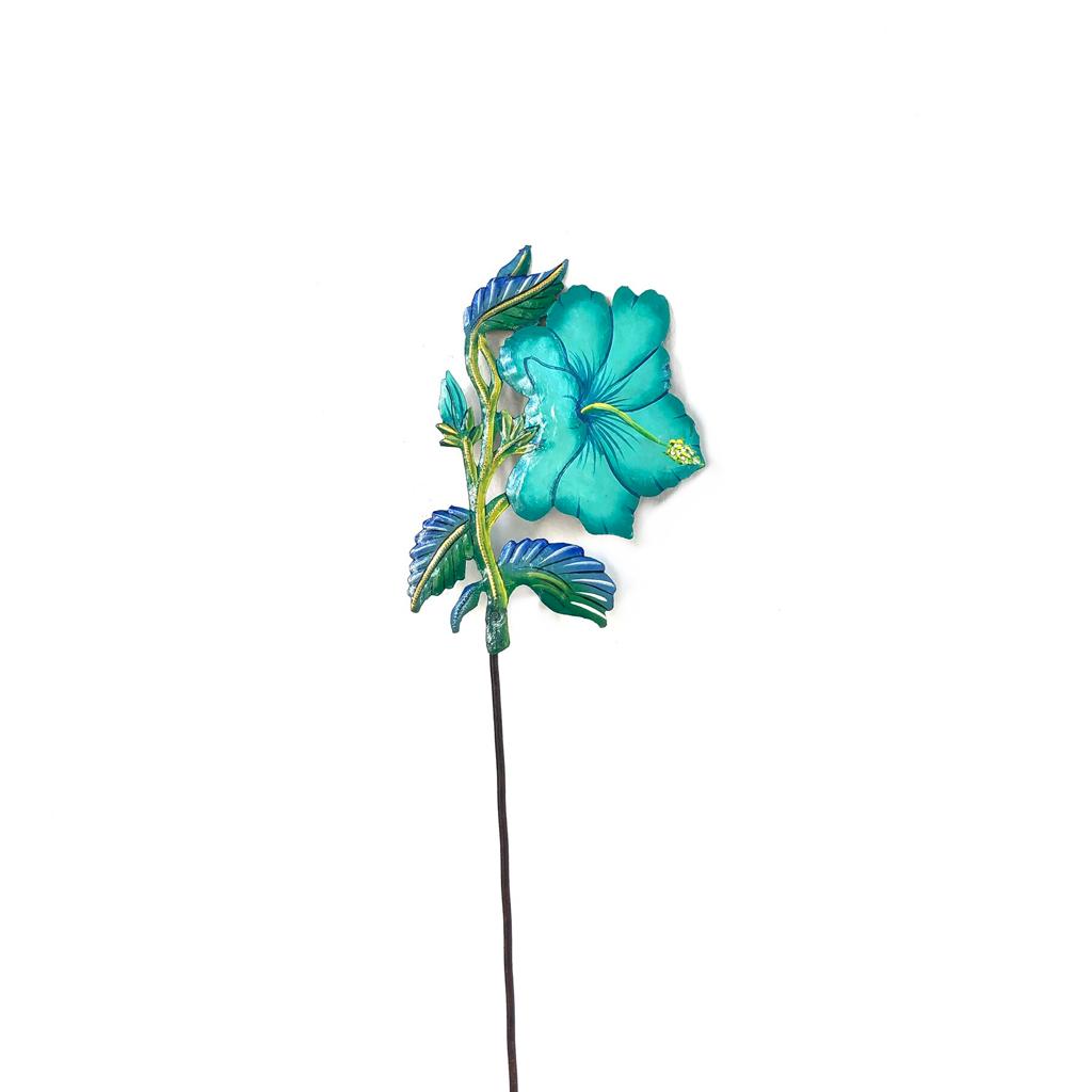 Hibiscus Garden Stake