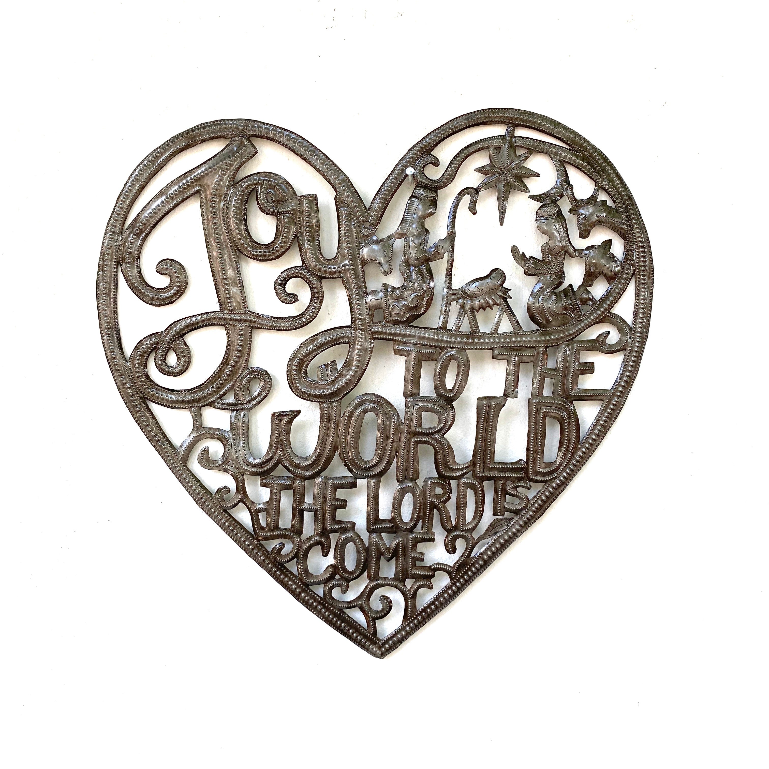 Joy to the World Heart