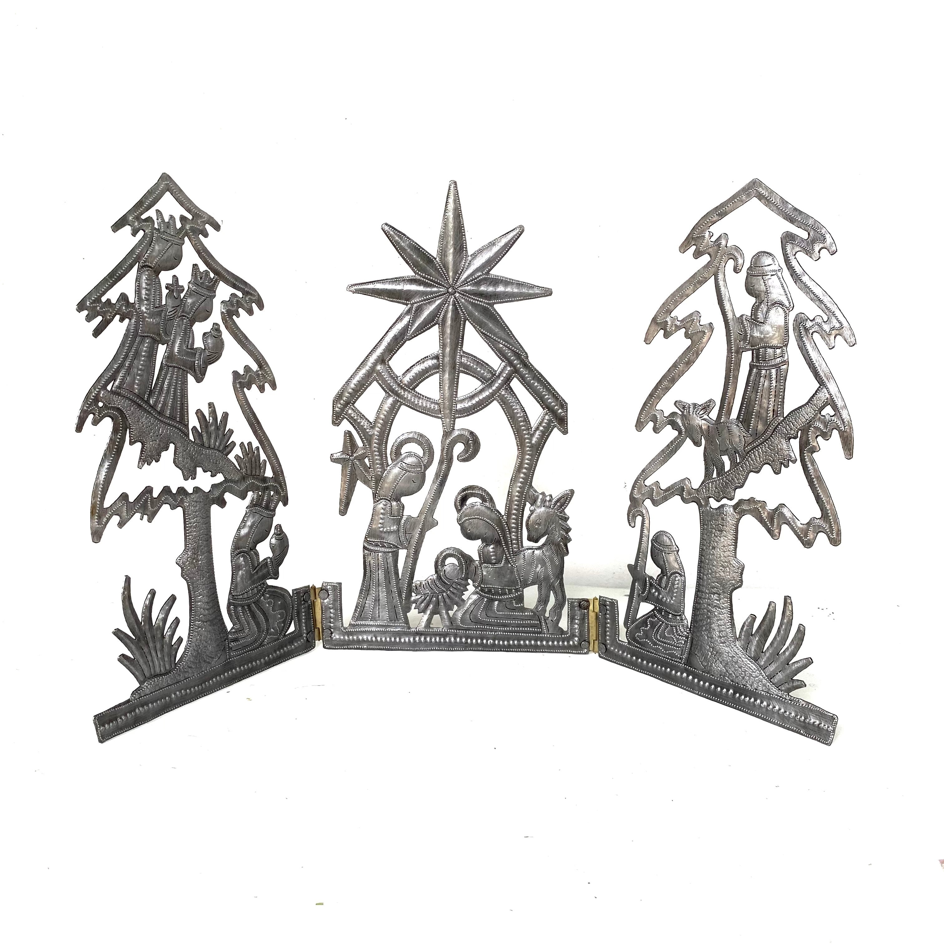 Tall Tree Nativity Trifold