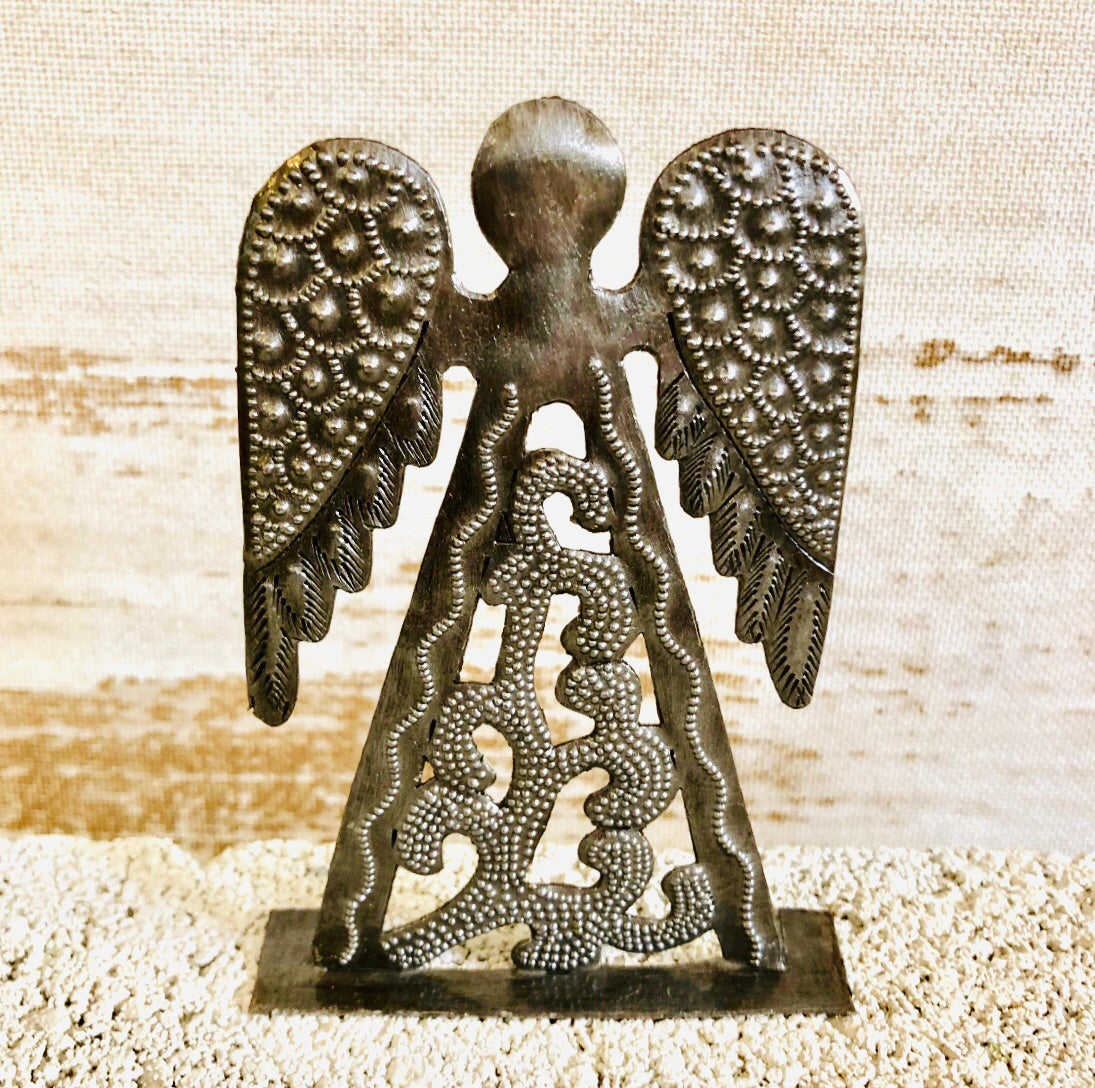 Small Flat Standing Angel