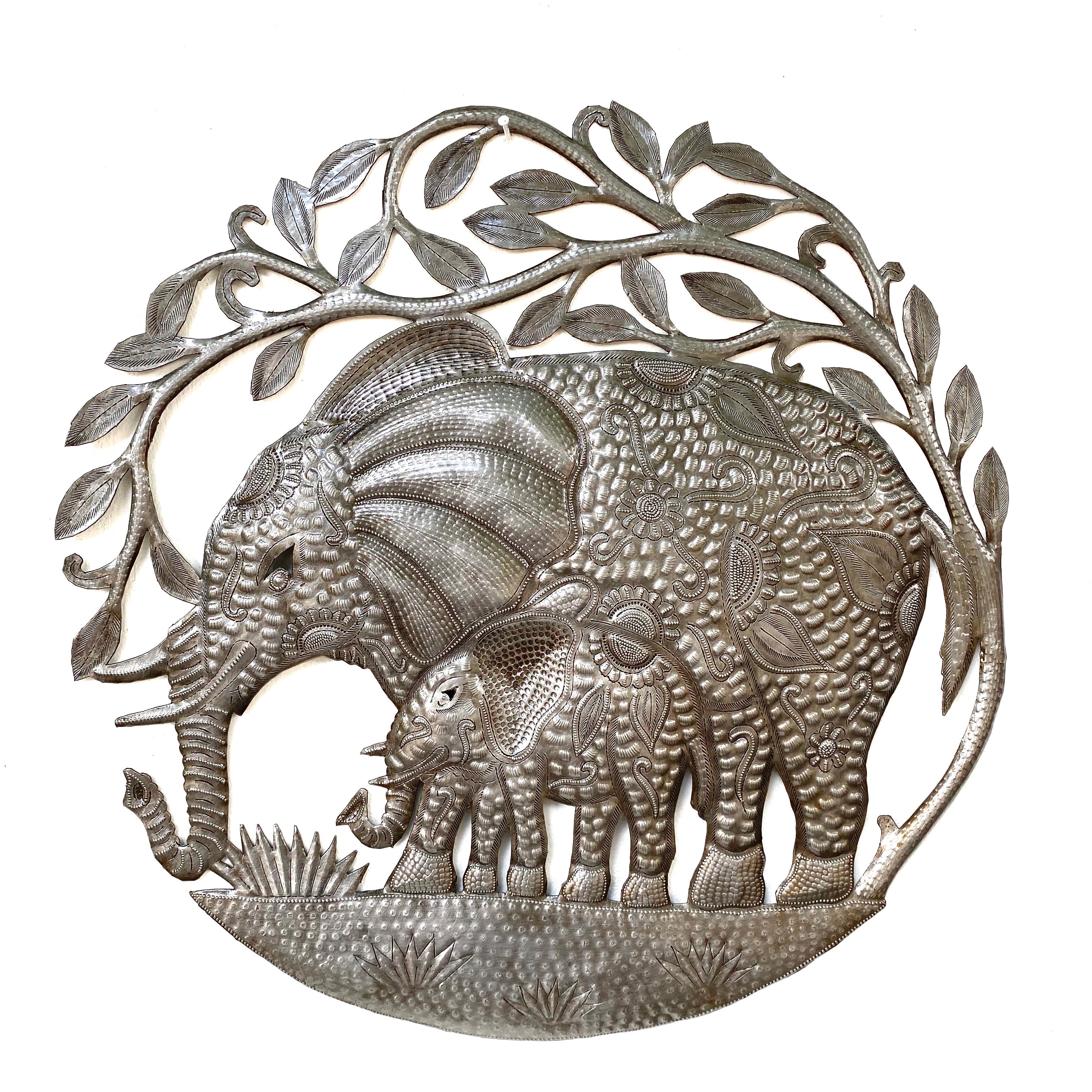 LARGE Elephant Wall Art