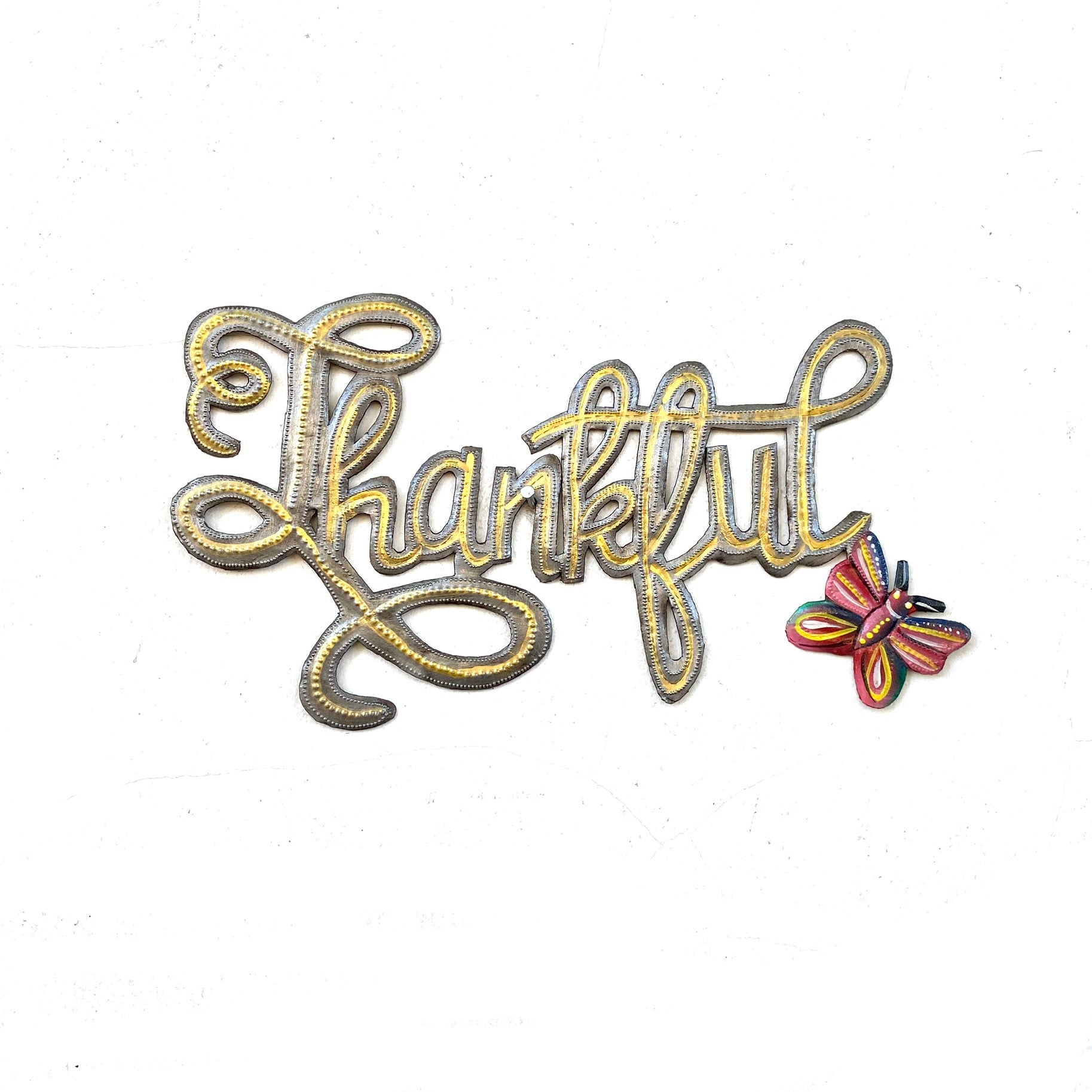 Thankful with Butterfly