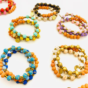 Aromatherapy Bracelets - Essential oil diffuser beads (25 or 50)