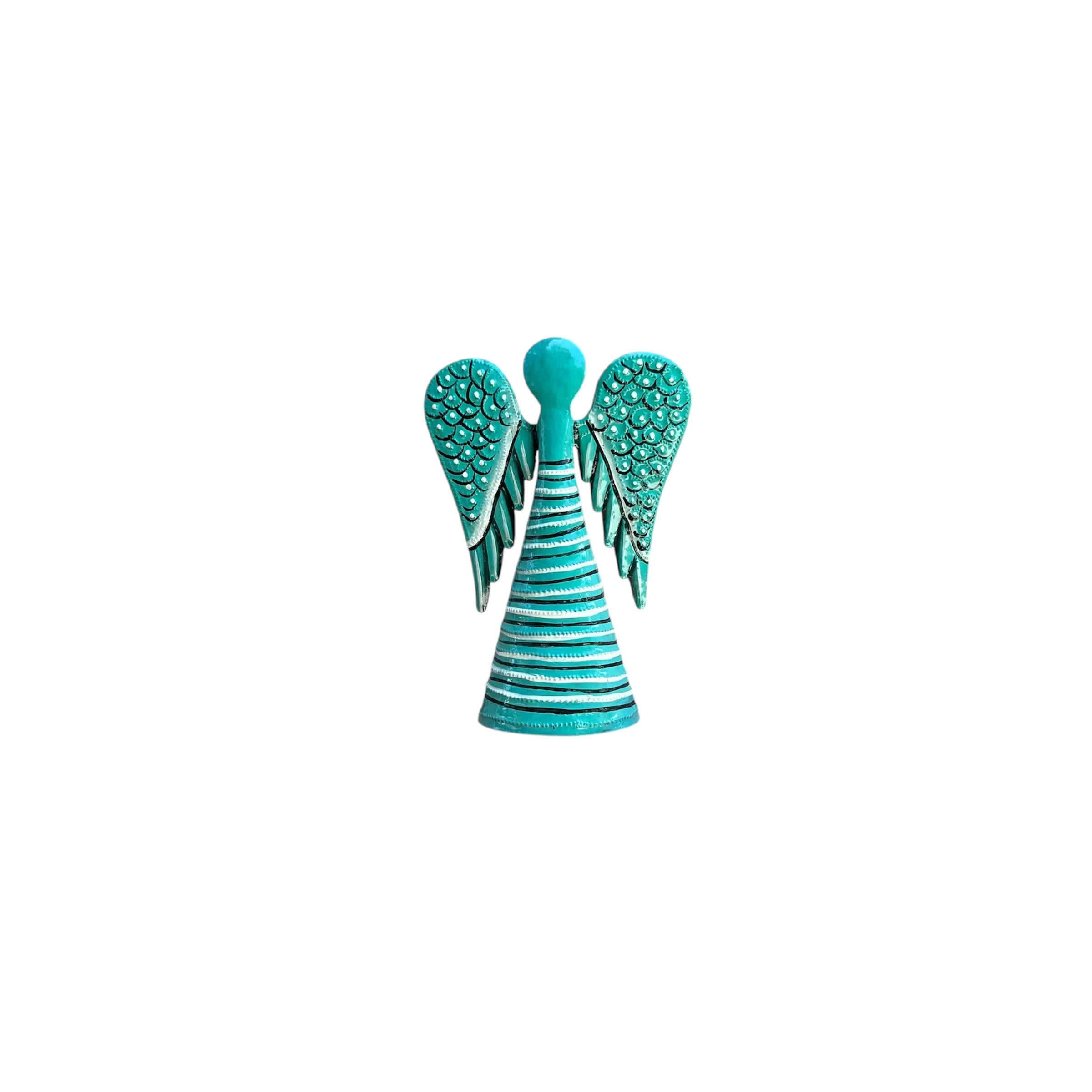 Joel- Turquoise Standing Angel
