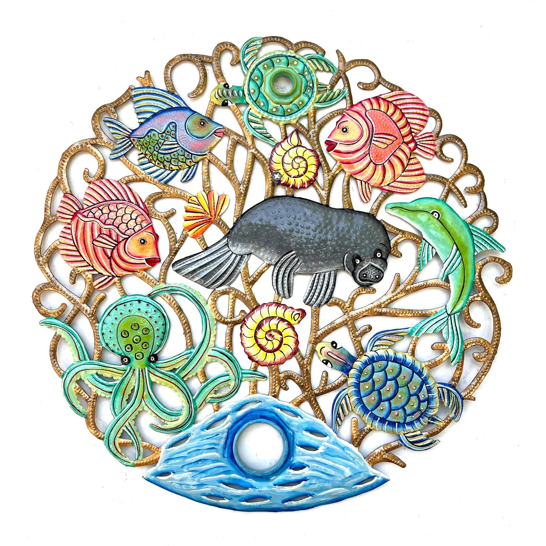 Lucson- Oil Top Drum Gold Ocean #1