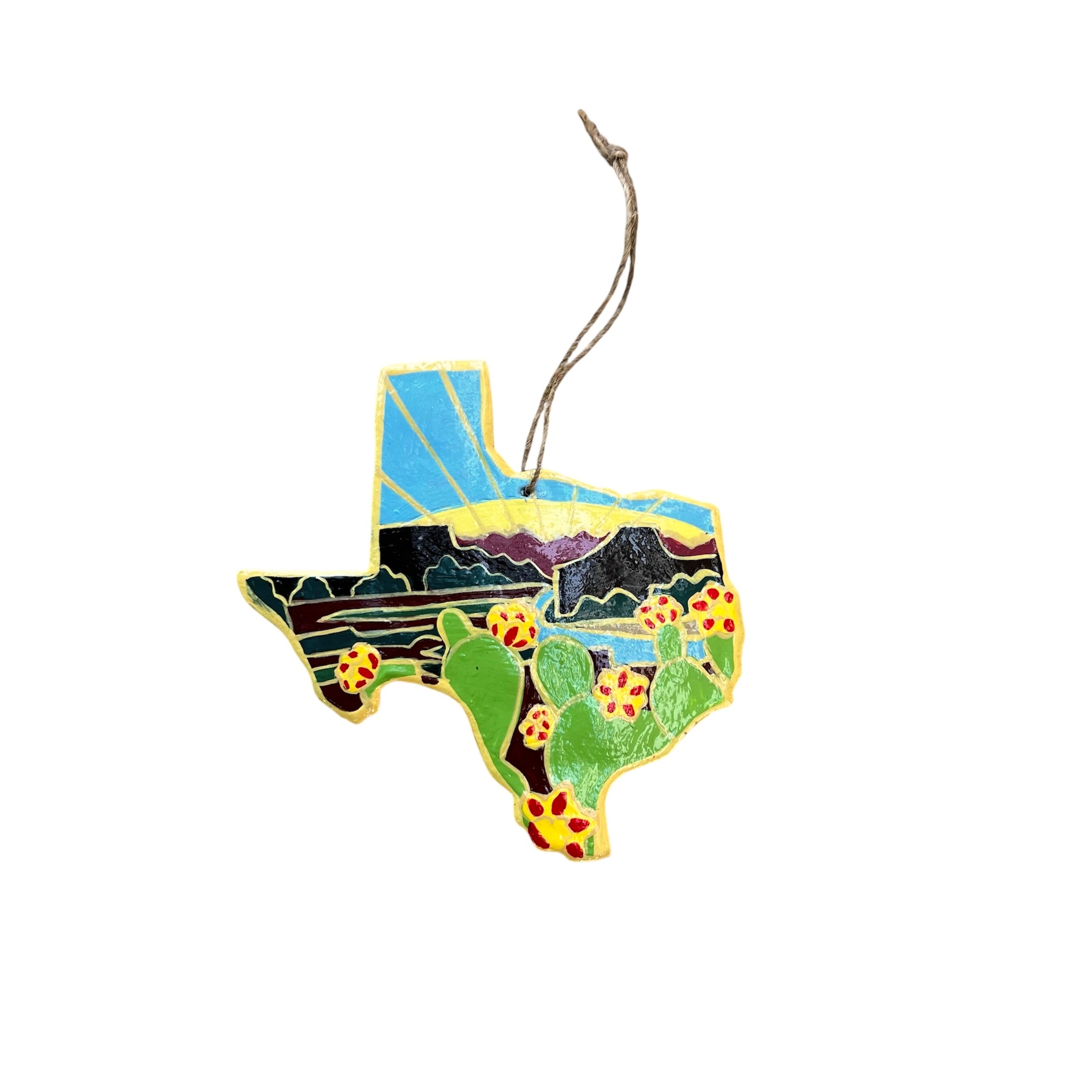 States of America Ornaments- Texas