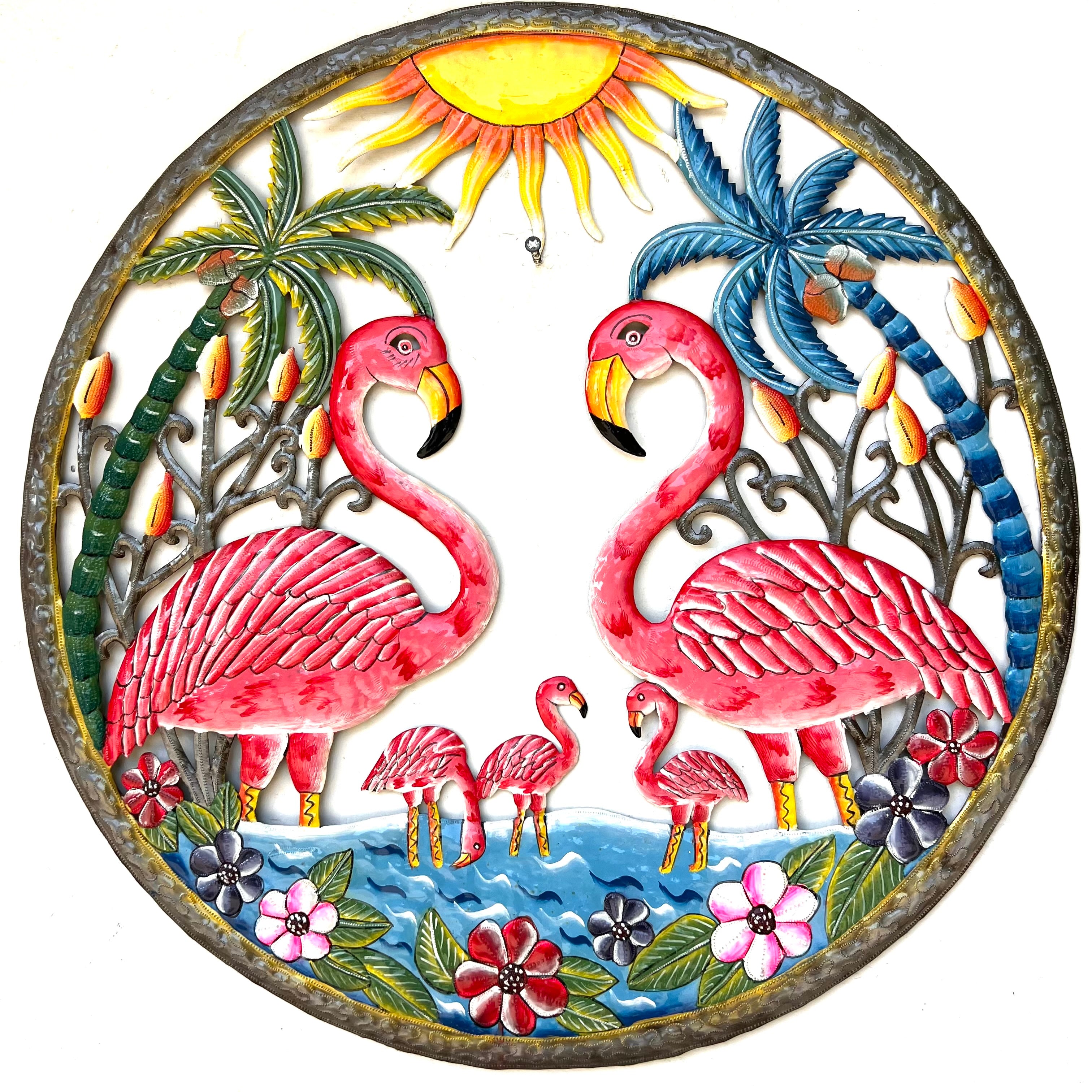 Jumbo- Family Flamingo Birds