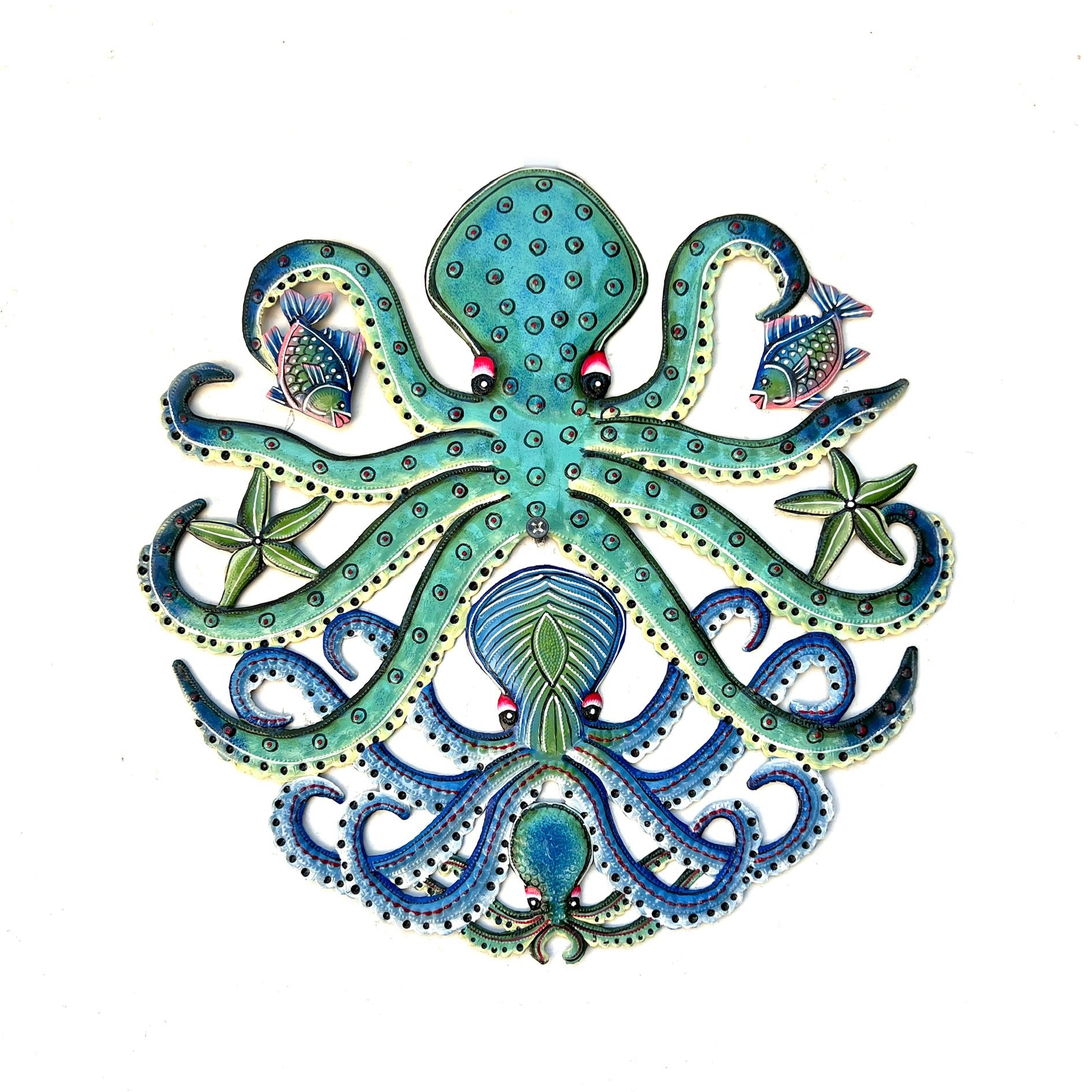 Lucson- Two Looking Octopus