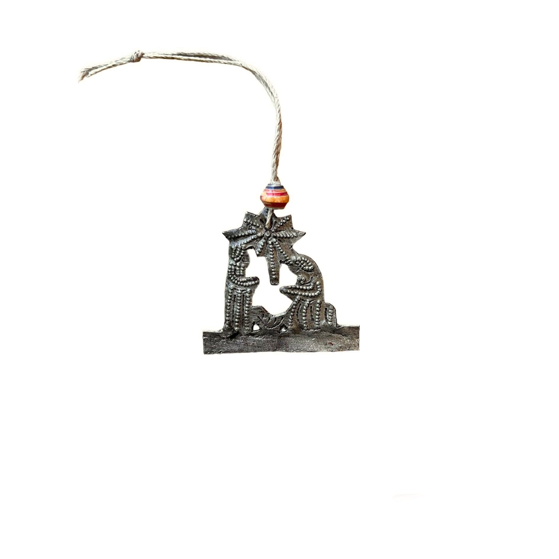 World’s Smallest Nativity Ornament - Natural