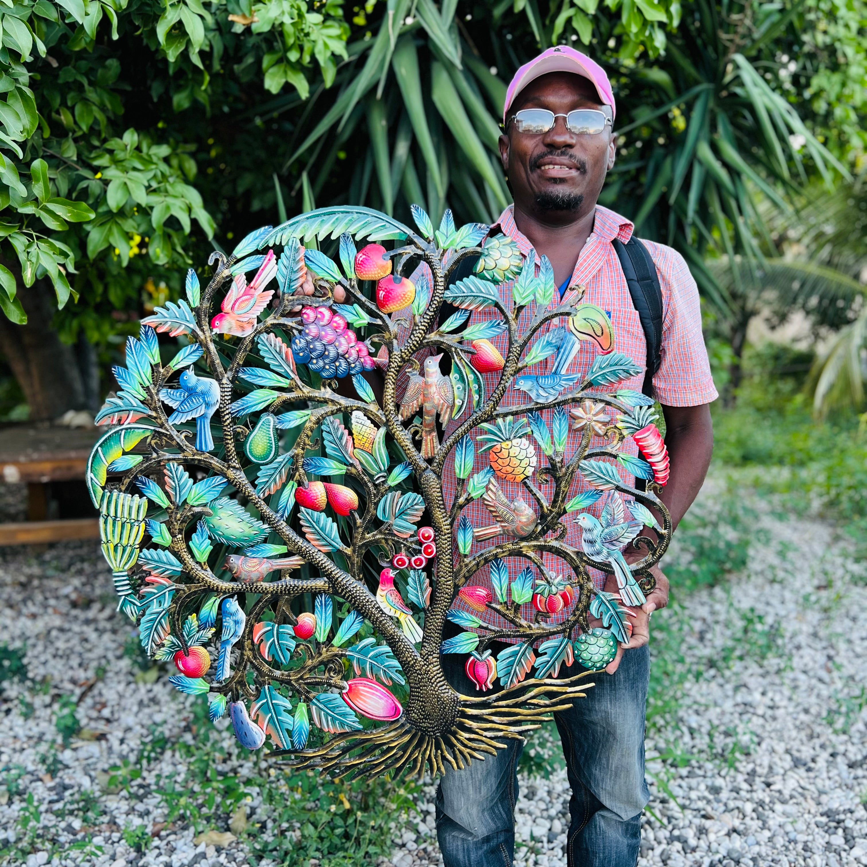 Jumbo- Two Branche Fruit Tree #1