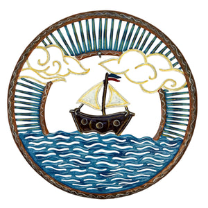 Circle Sailboat #2