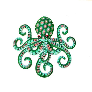 Dyvenson Green Octopus