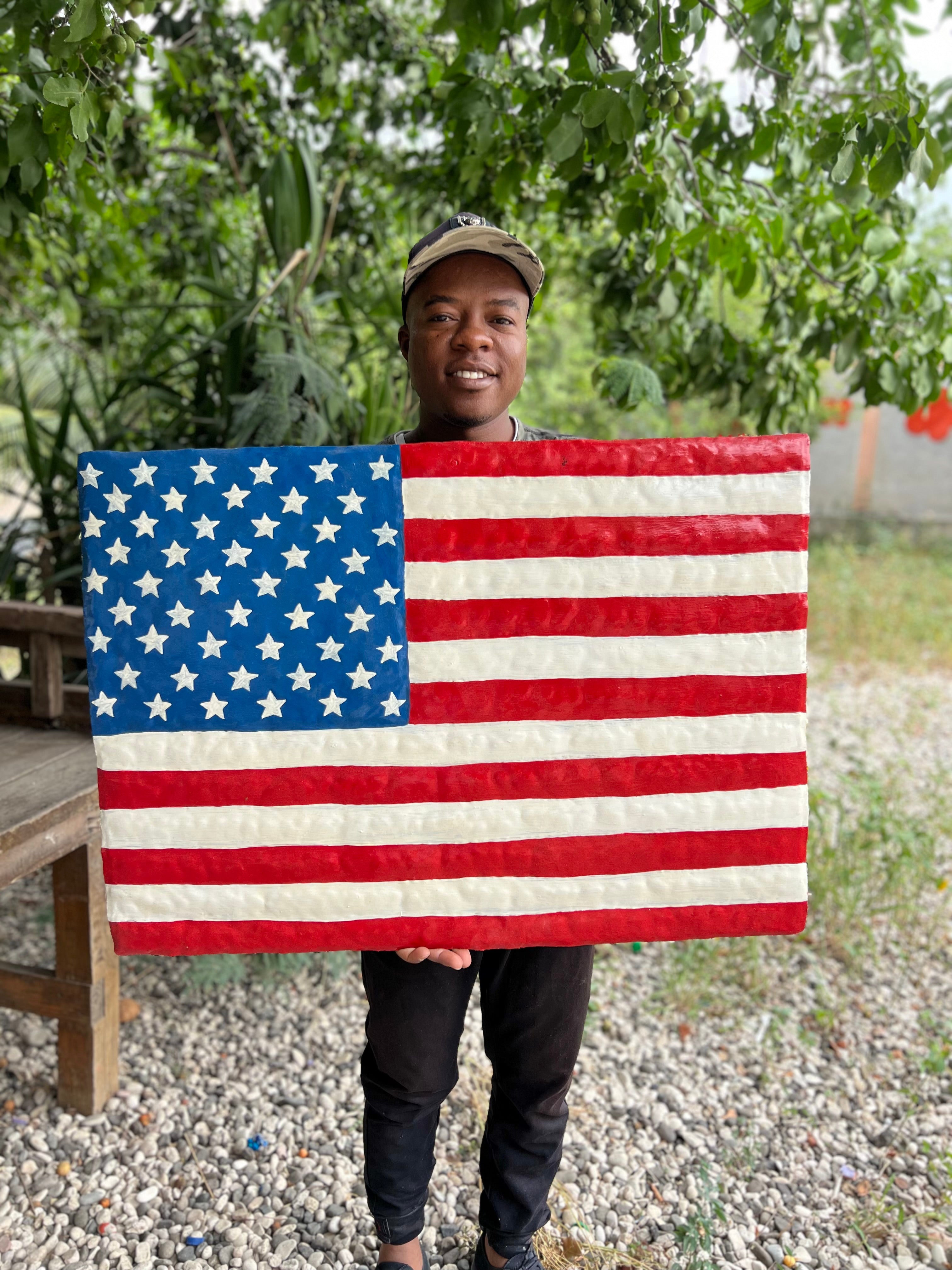Jumbo United States Flag
