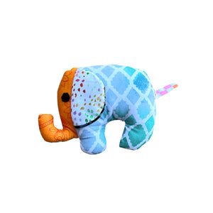 Patchwork Baby Elephant