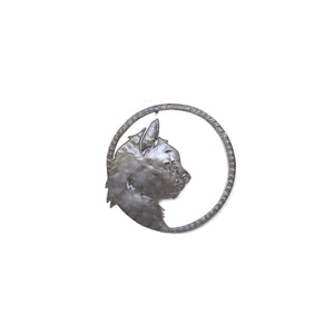 Jude Metal Art Cat