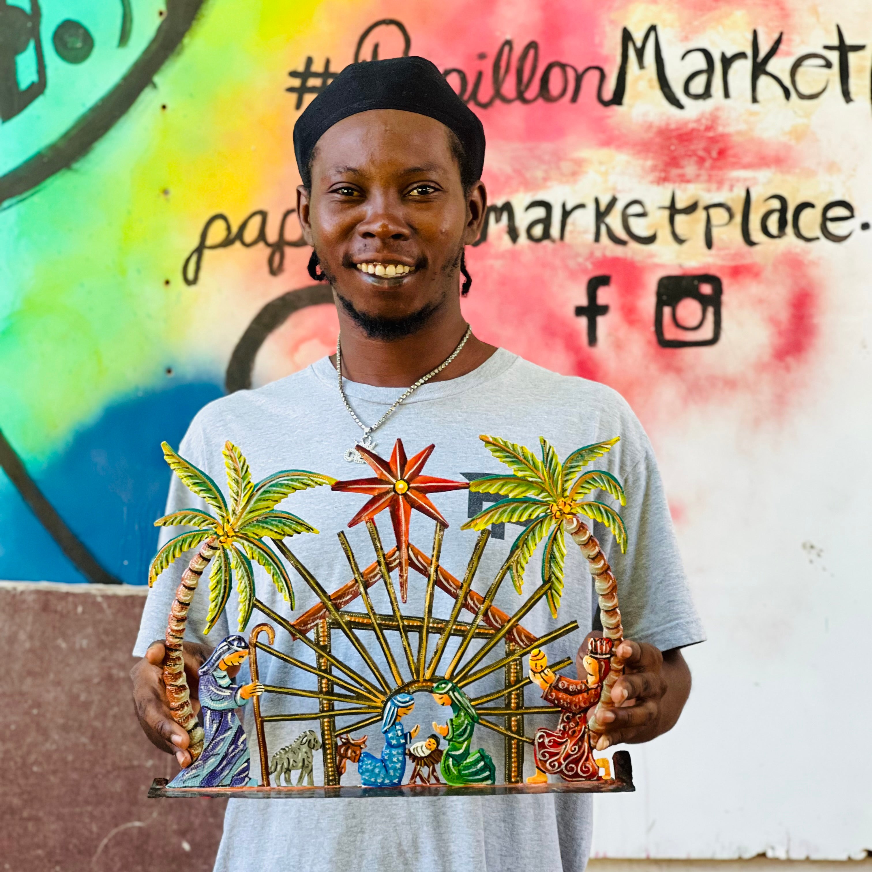 Agousto- Color Nativity