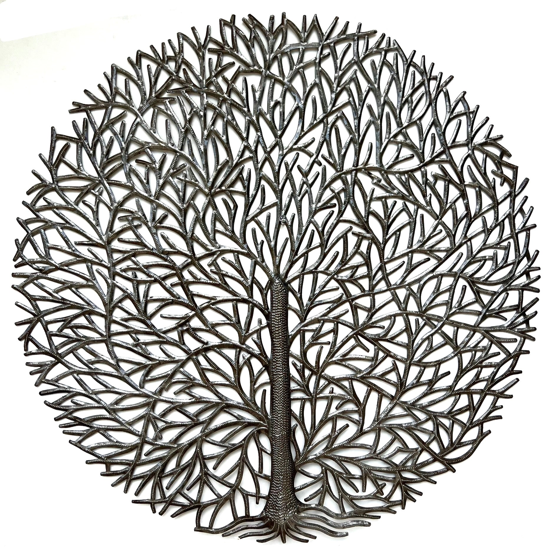 Large Round Tree Statement Wall Hanging