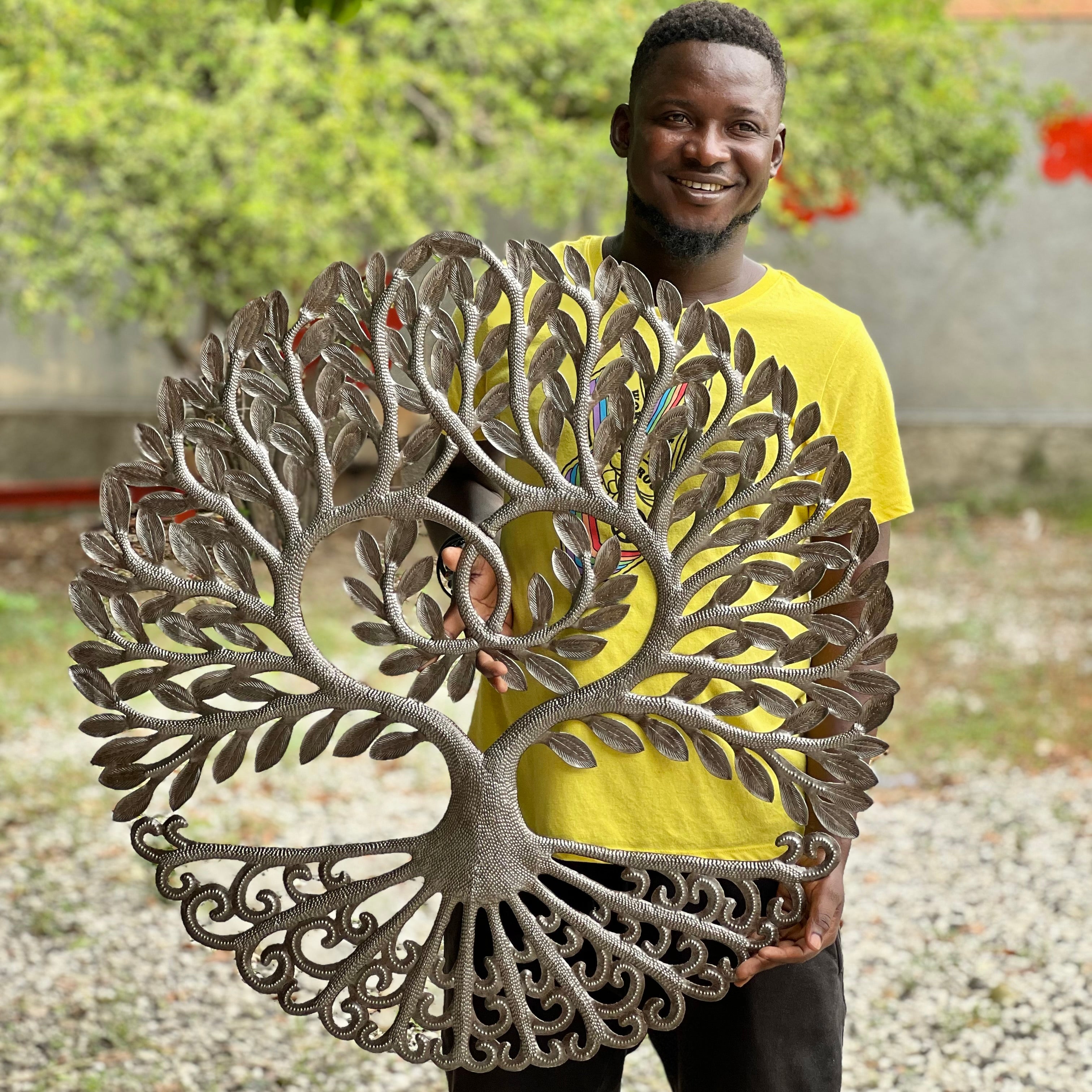 James- Jumbo Simple Heart Tree