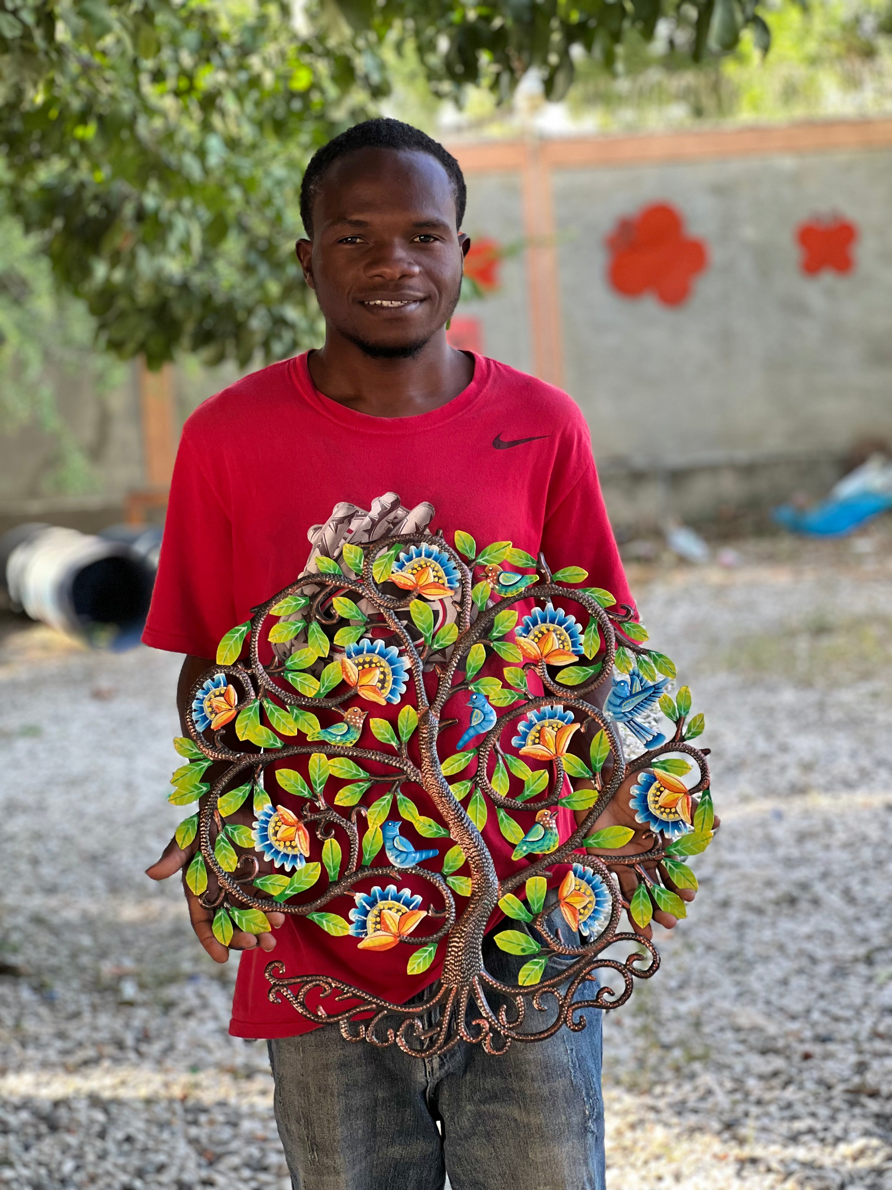 Lindor- Green Leaf Tree & Birds