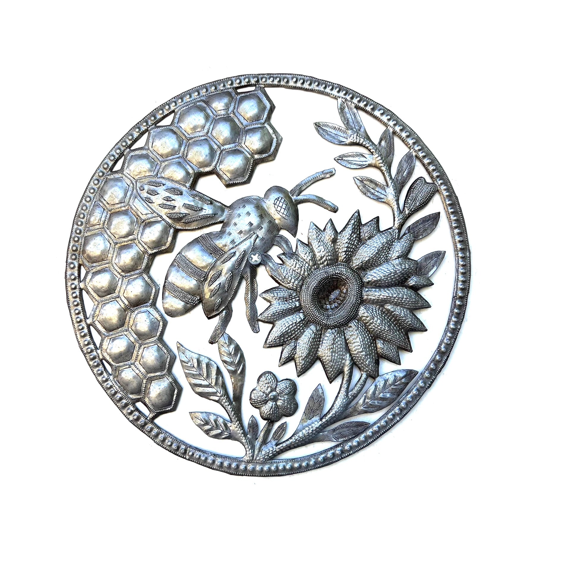 Achelet- Simple Bee And Flower