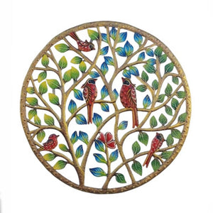 Colbert- Circle Gold Plant & Birds