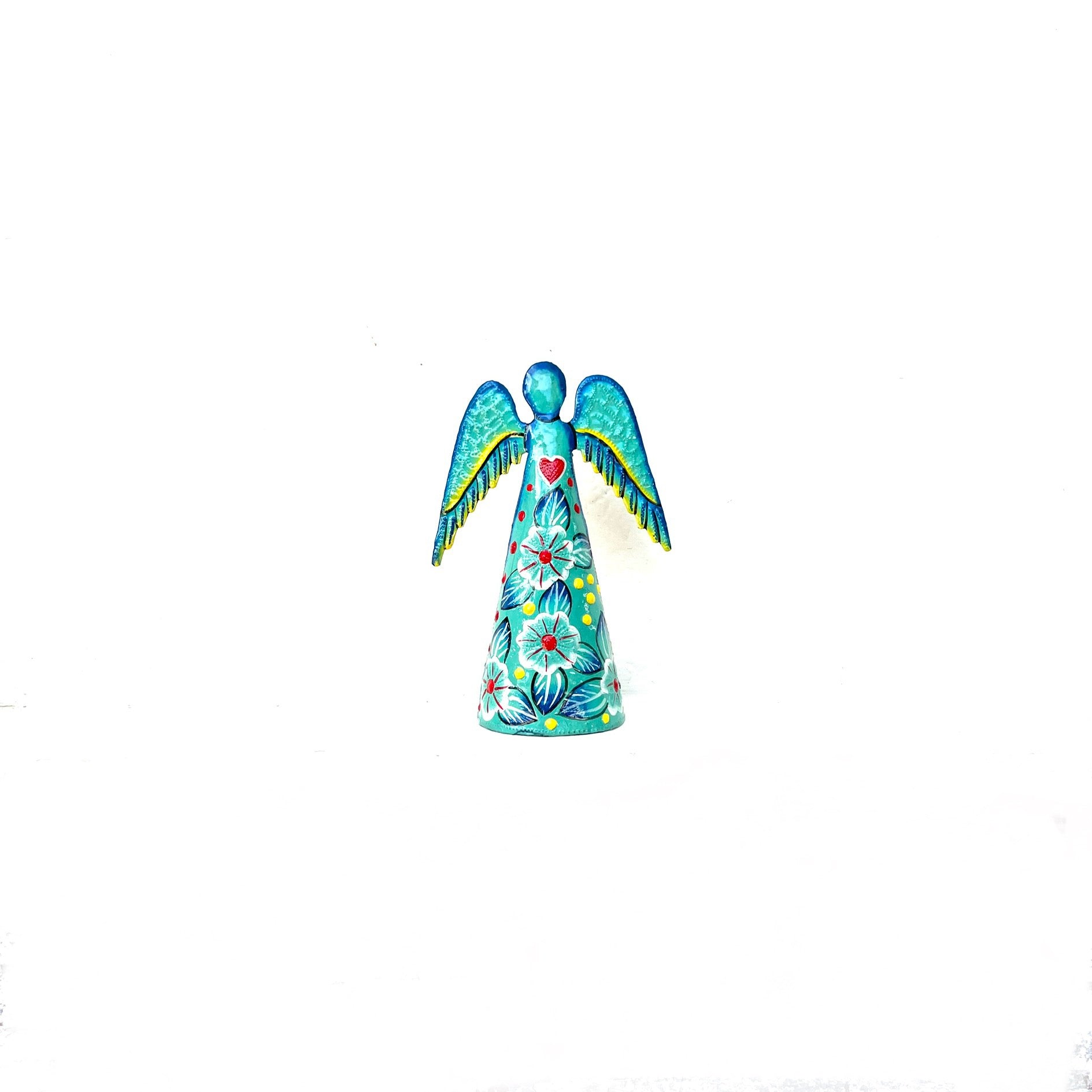 Sadraking Turquoise Standing Angel