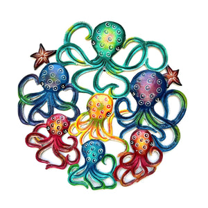 Antoine Multicolor Octopus