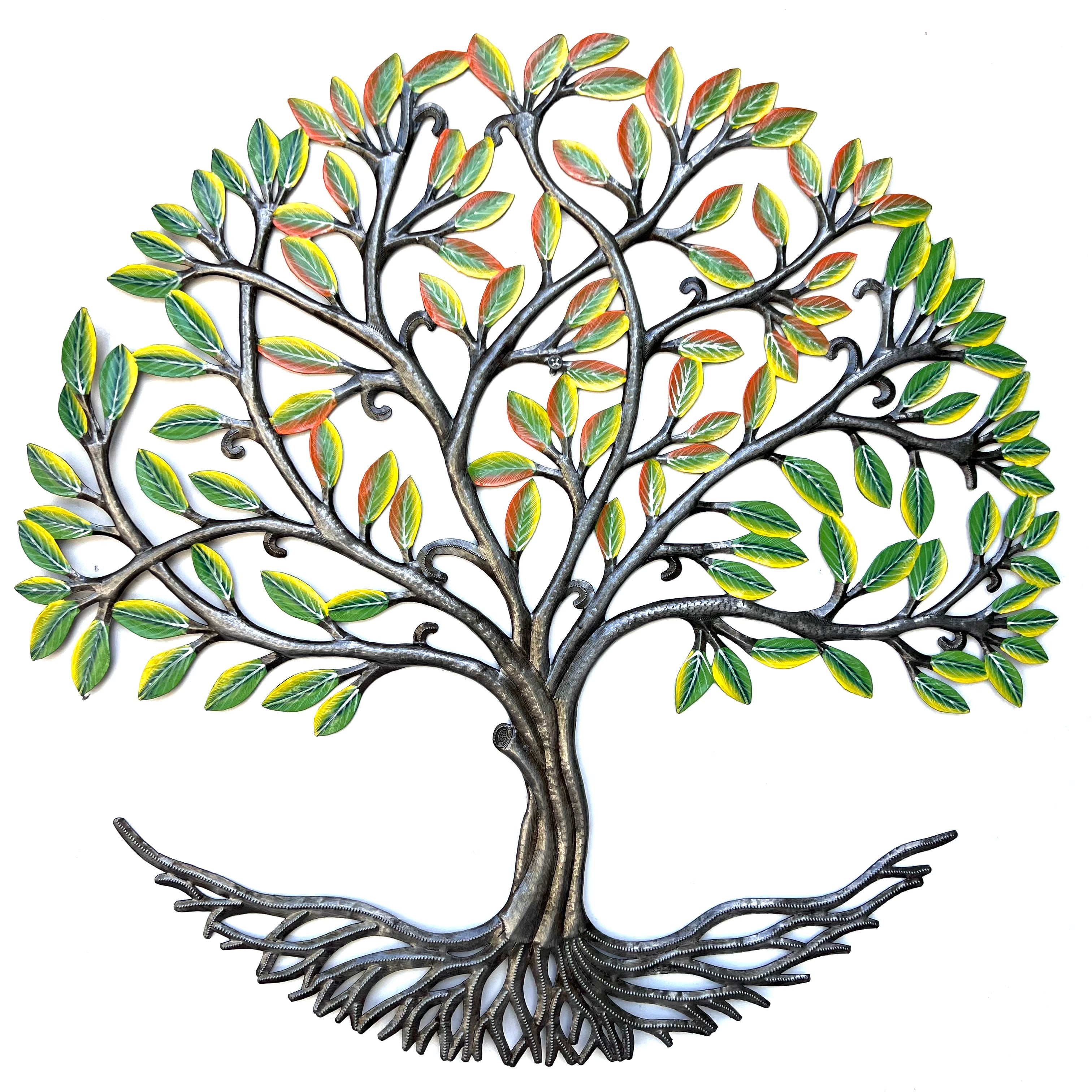 Jumbo- Green Leaf Tree of Life