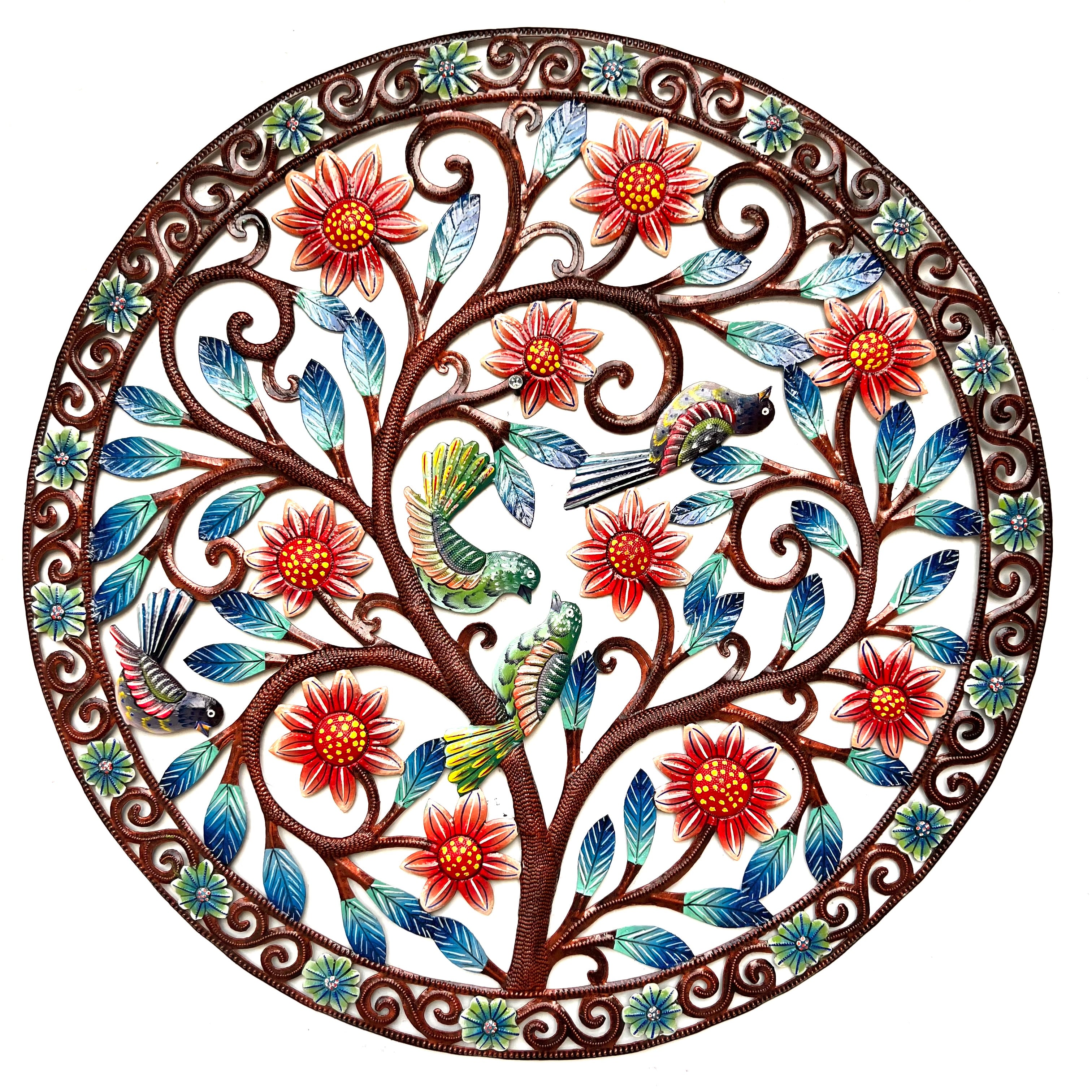 Nesmy Jumbo Round Tree Flowers