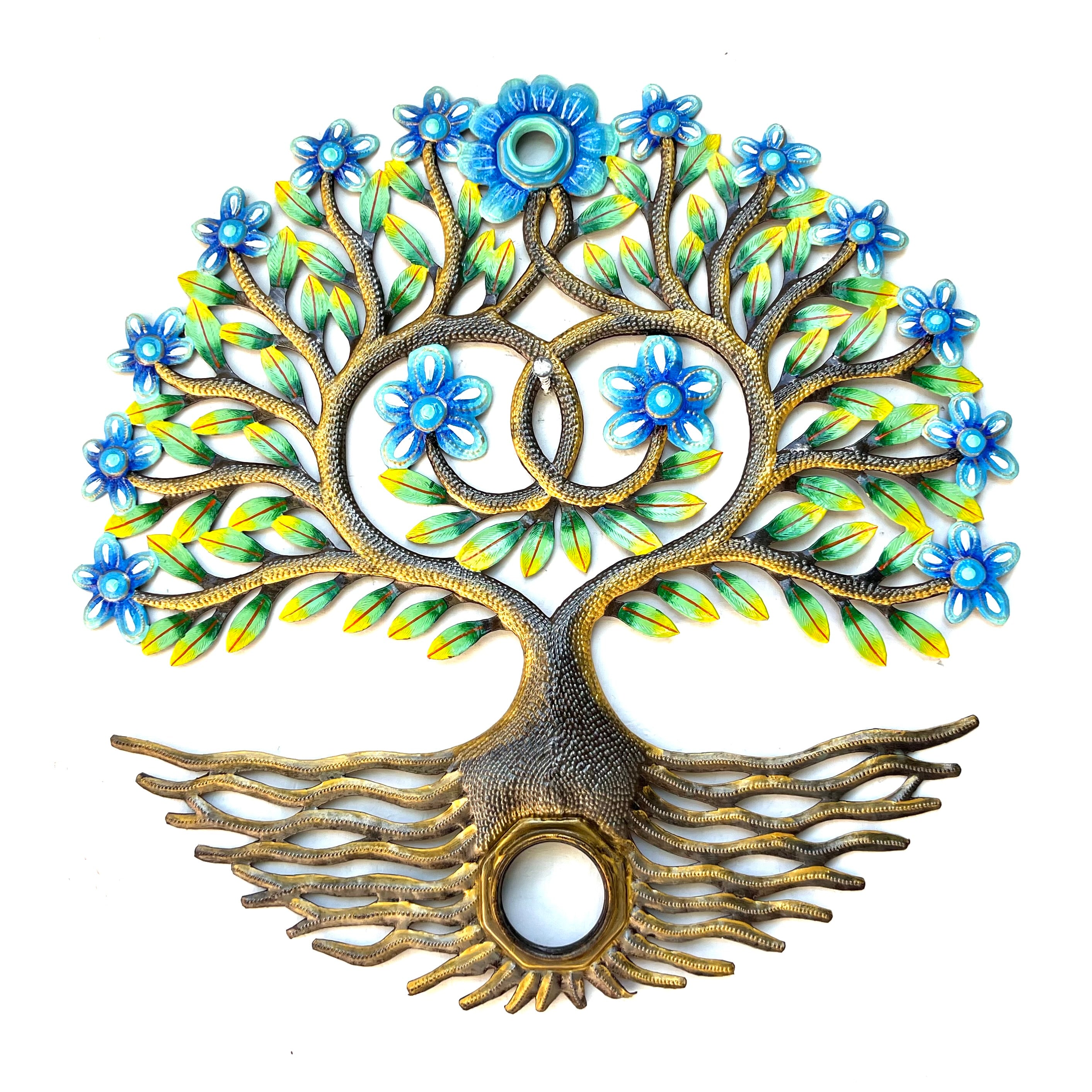 James- Oil Top Drum Heart Tree