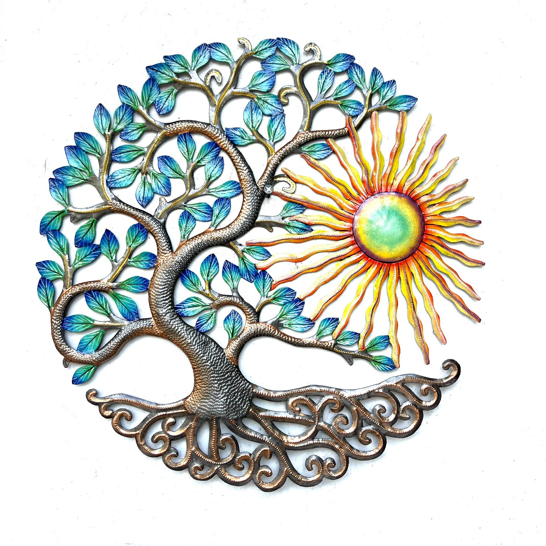 Antoine- Tree With The Sun