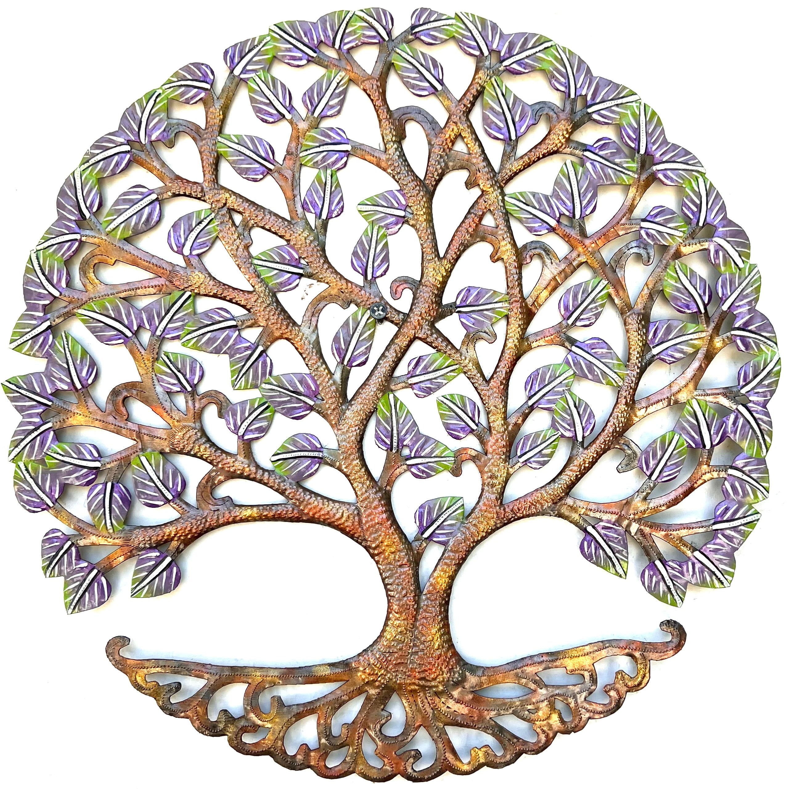 Jeff- Jumbo Purple Tree