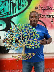 Colbert- Bronze & Leaf Tree