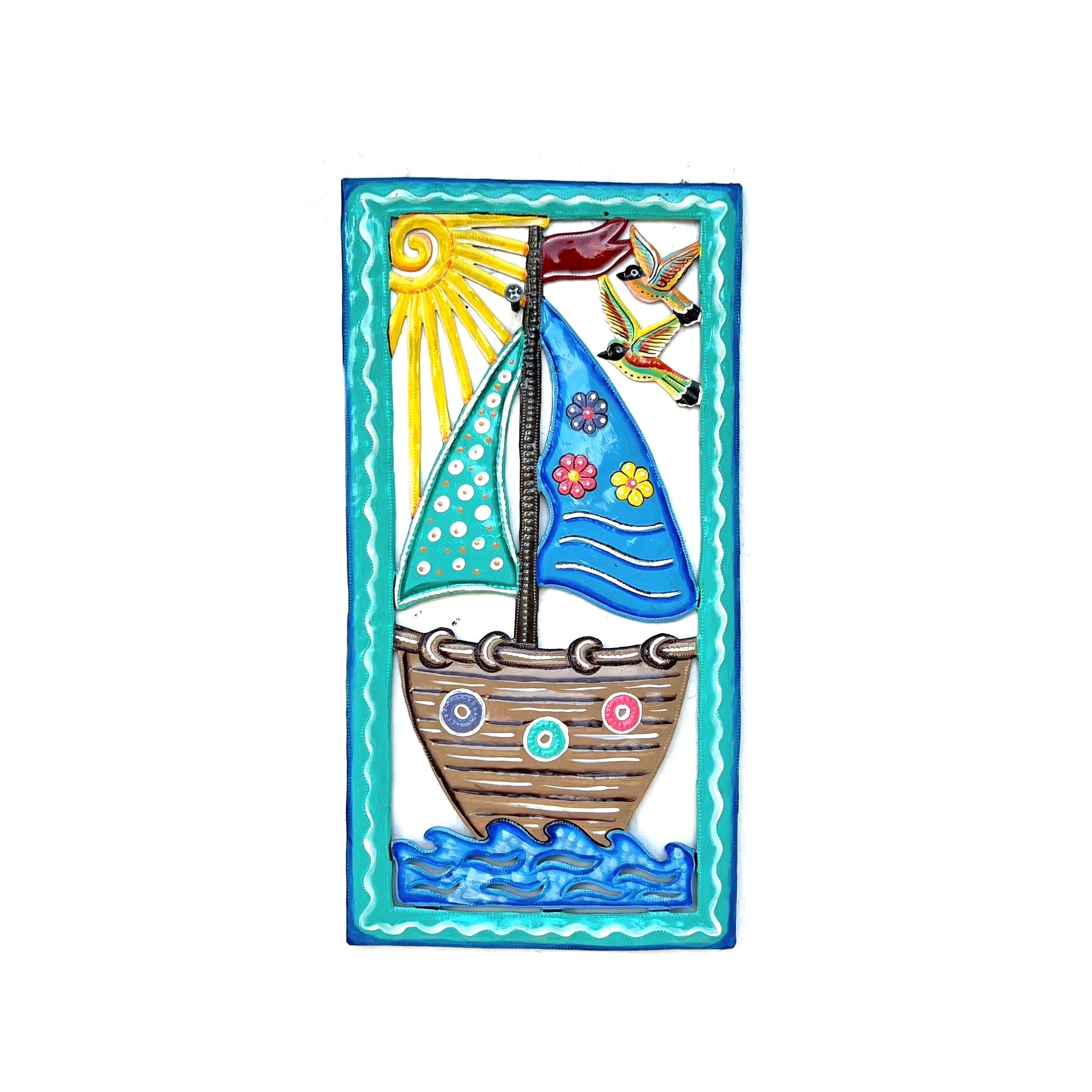 Rectangle Sea Boat #1