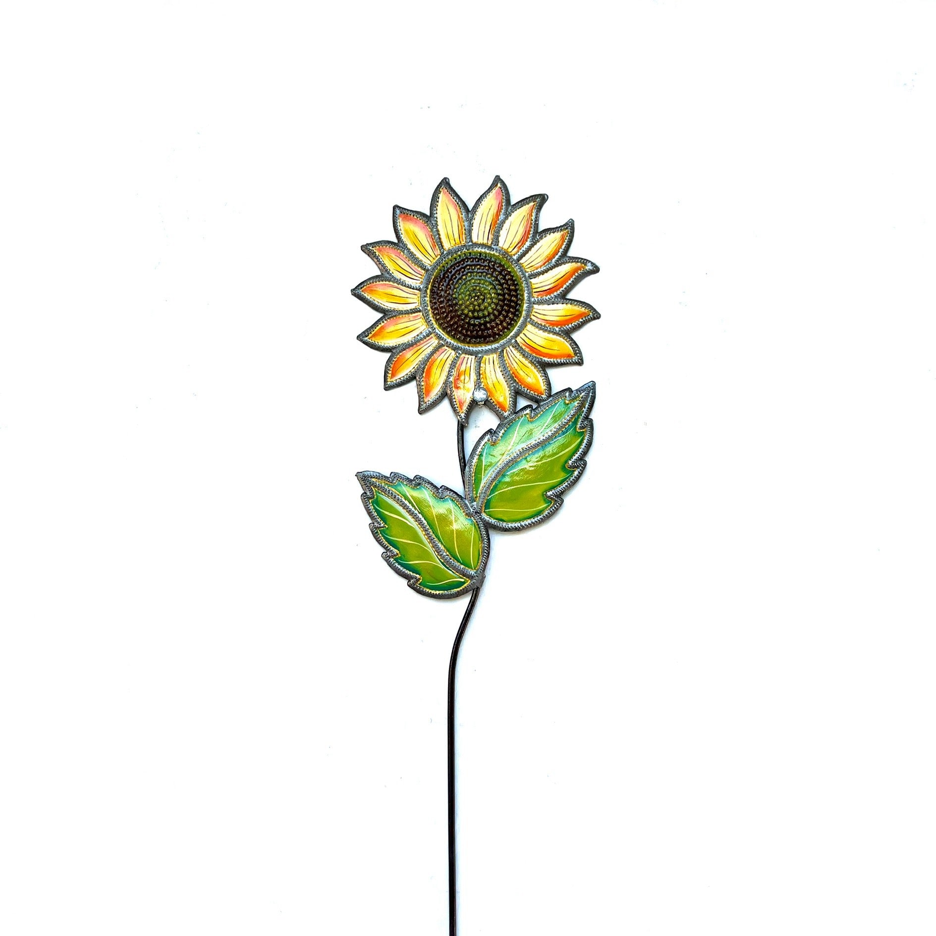 Orilien- Yellow Sunflower Garden Stick