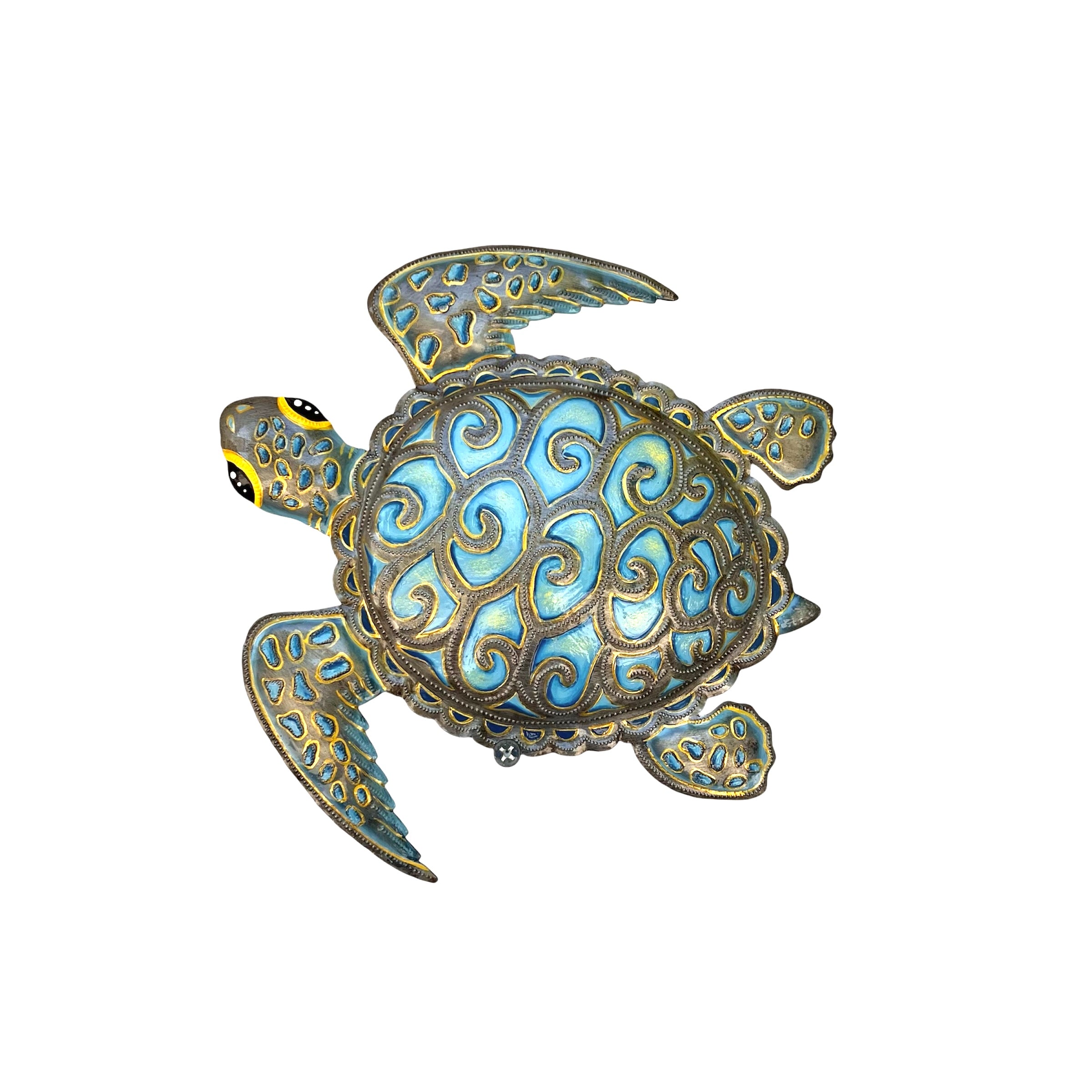 Orilien- Small Bleu Turtle