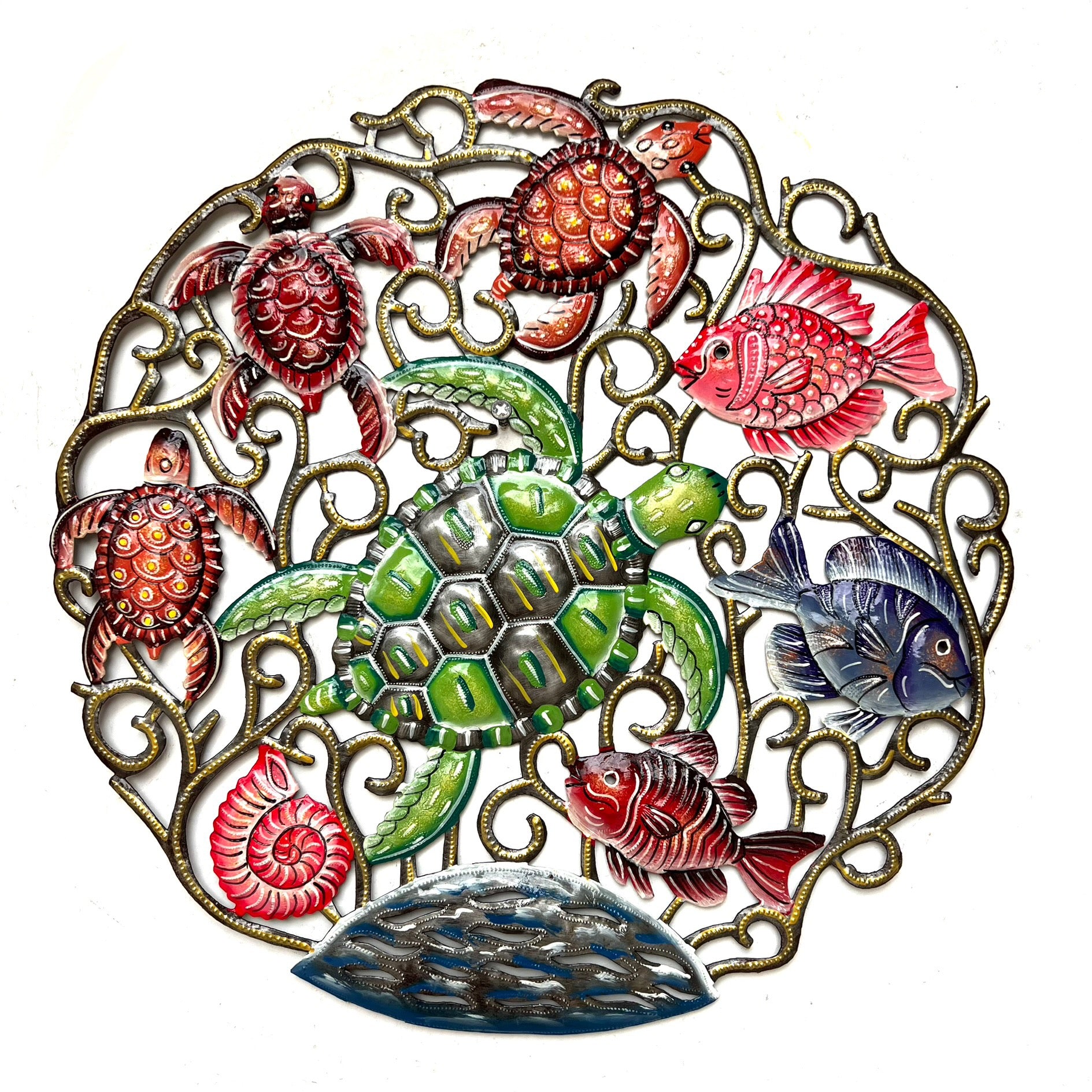 Stanly- Circle Swimming Painted Turtles